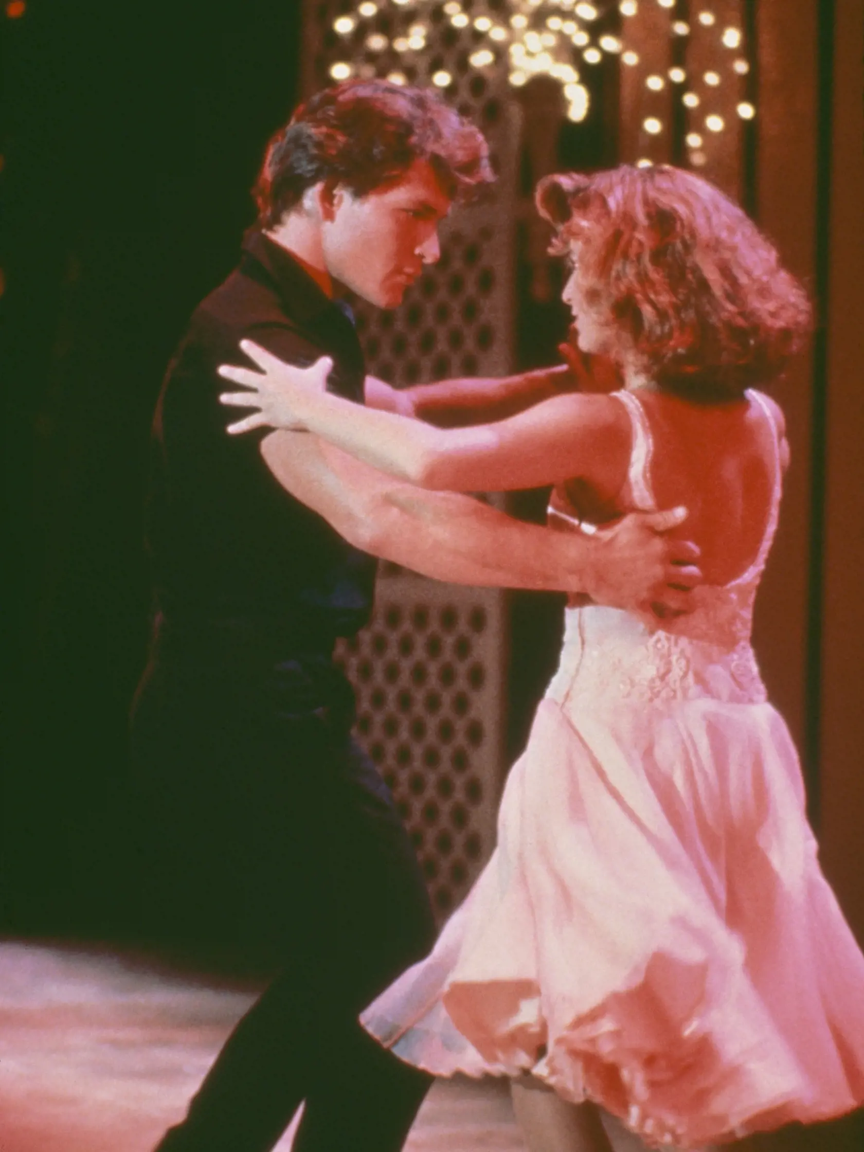 Jennifer Grey a Patrick Swayze v kultovom filme Hriešny tanec.