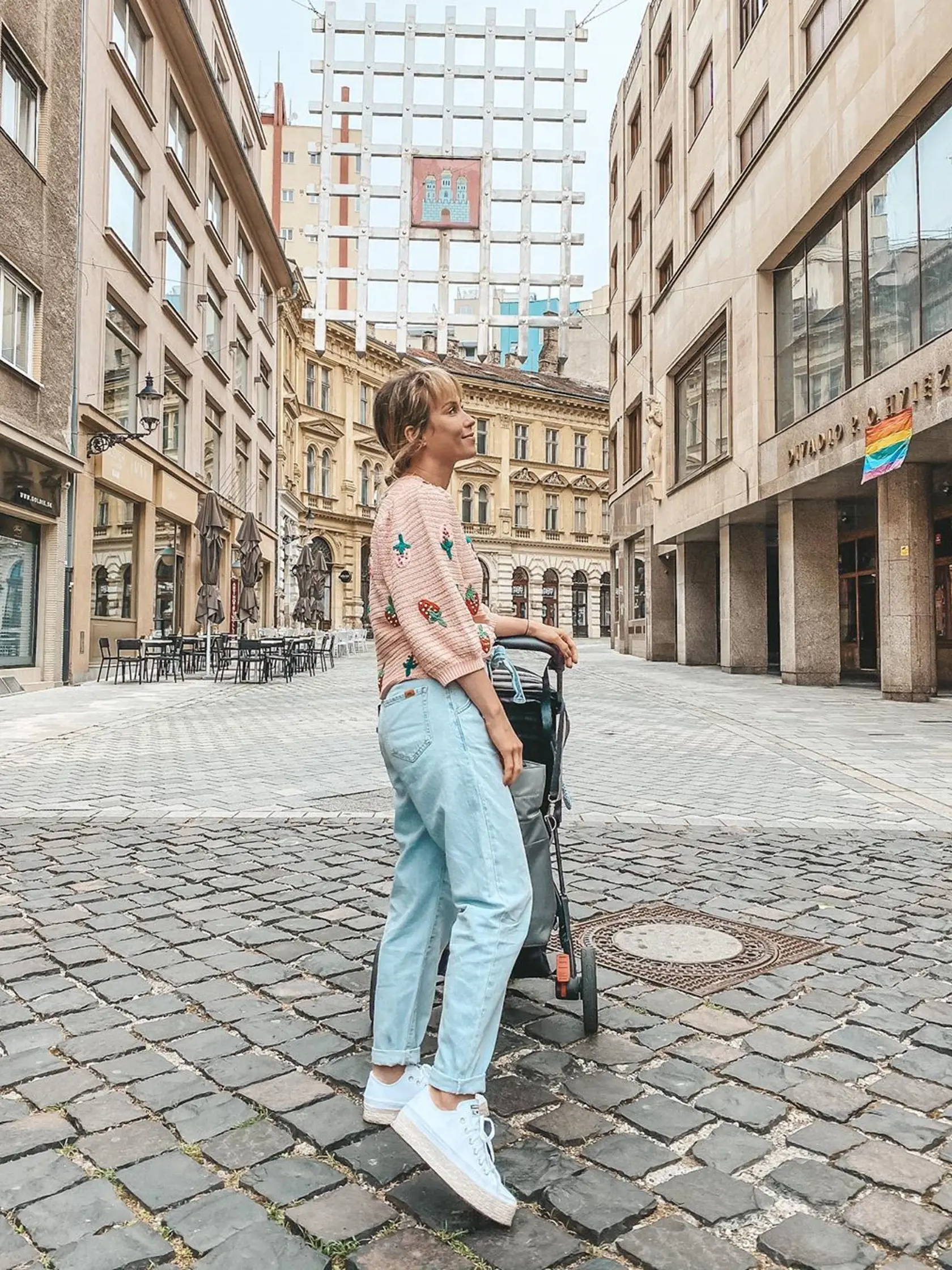 Na prechádzke v centre Bratislavy