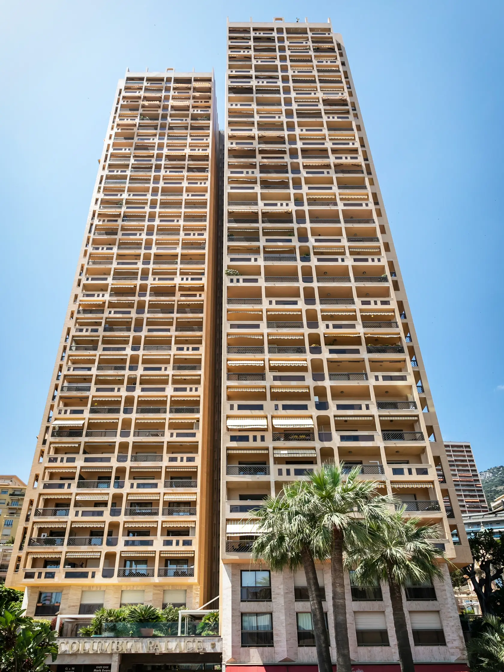 Sagan po rozvode s Katarínou žil aj v tomto apartmánovom dome.
