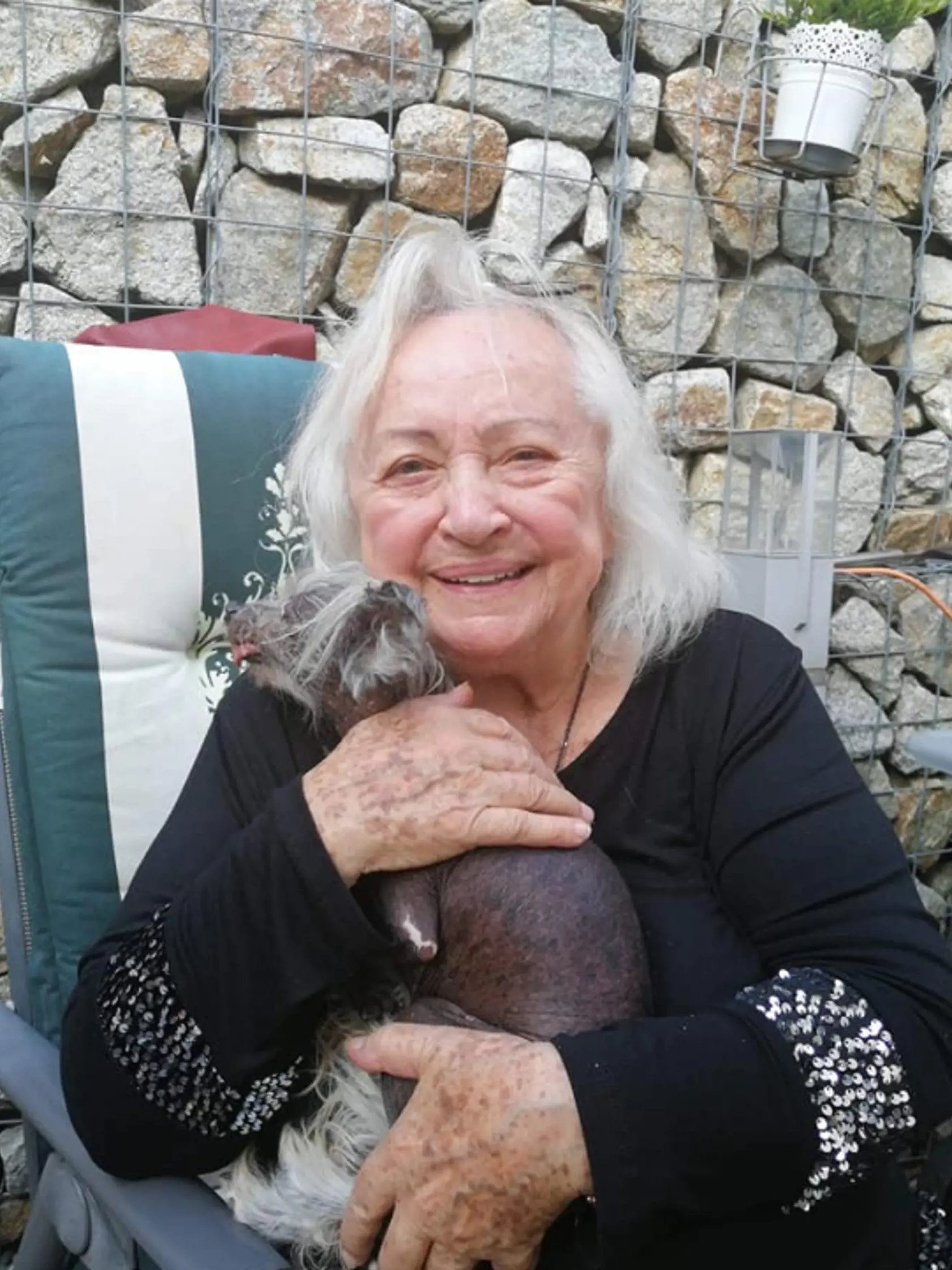Oslávenkyňa Maja Velšicová