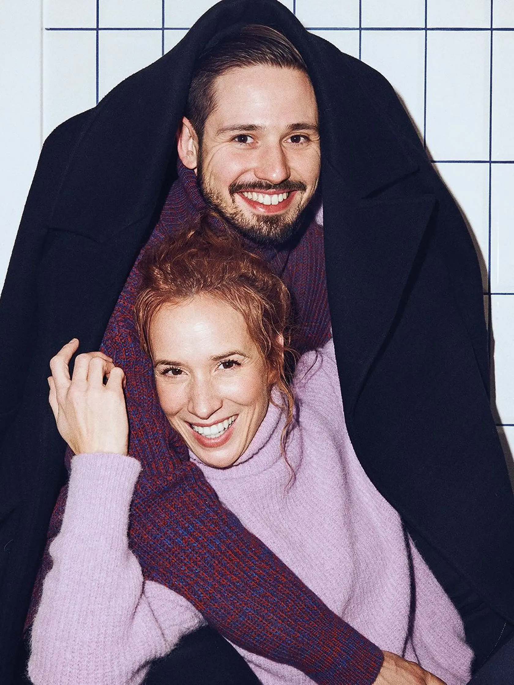 Táňa Pauhofová s manželom Jonatánom Pastirčákom