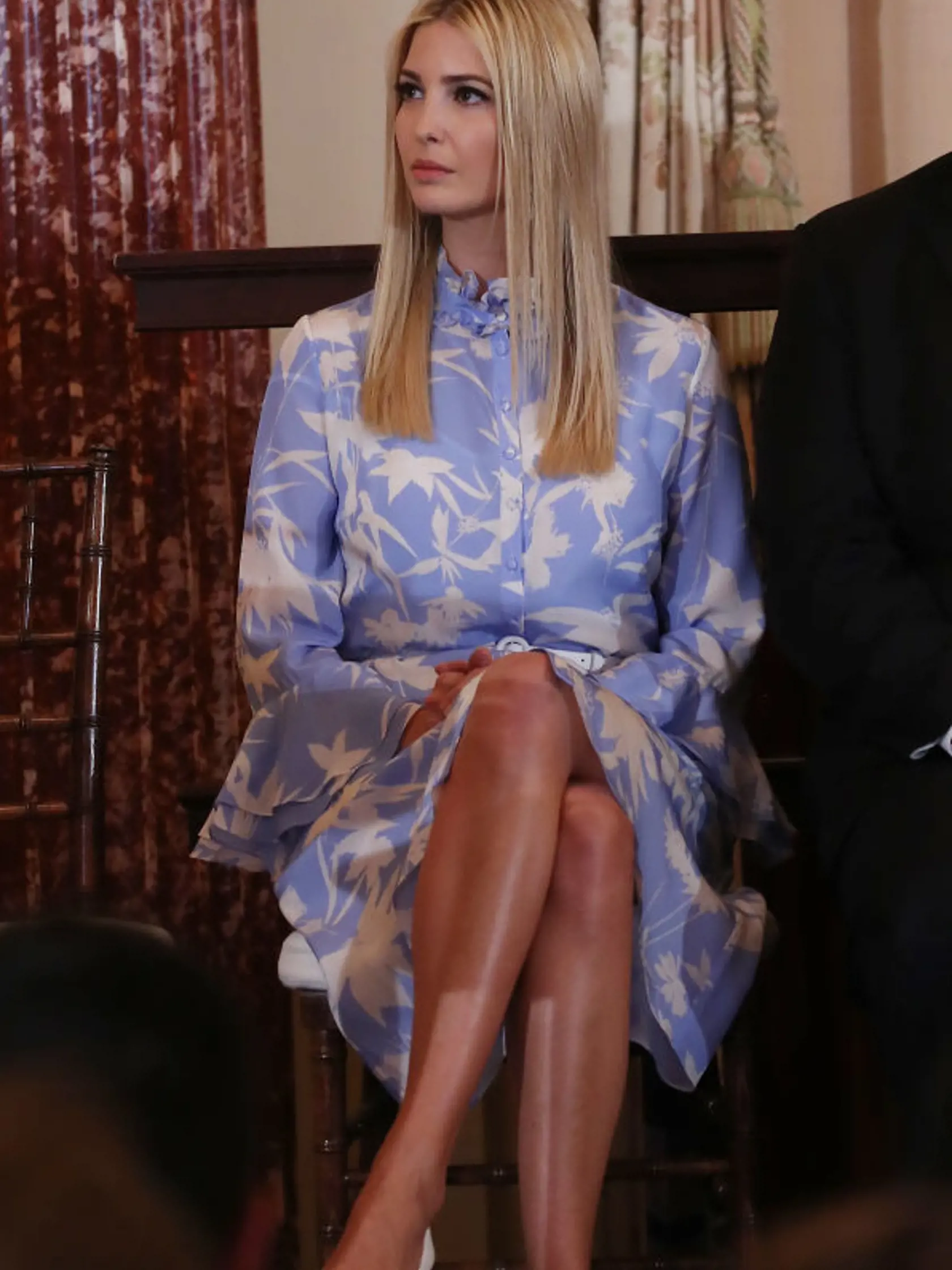 Ivanka Trump kedysi.