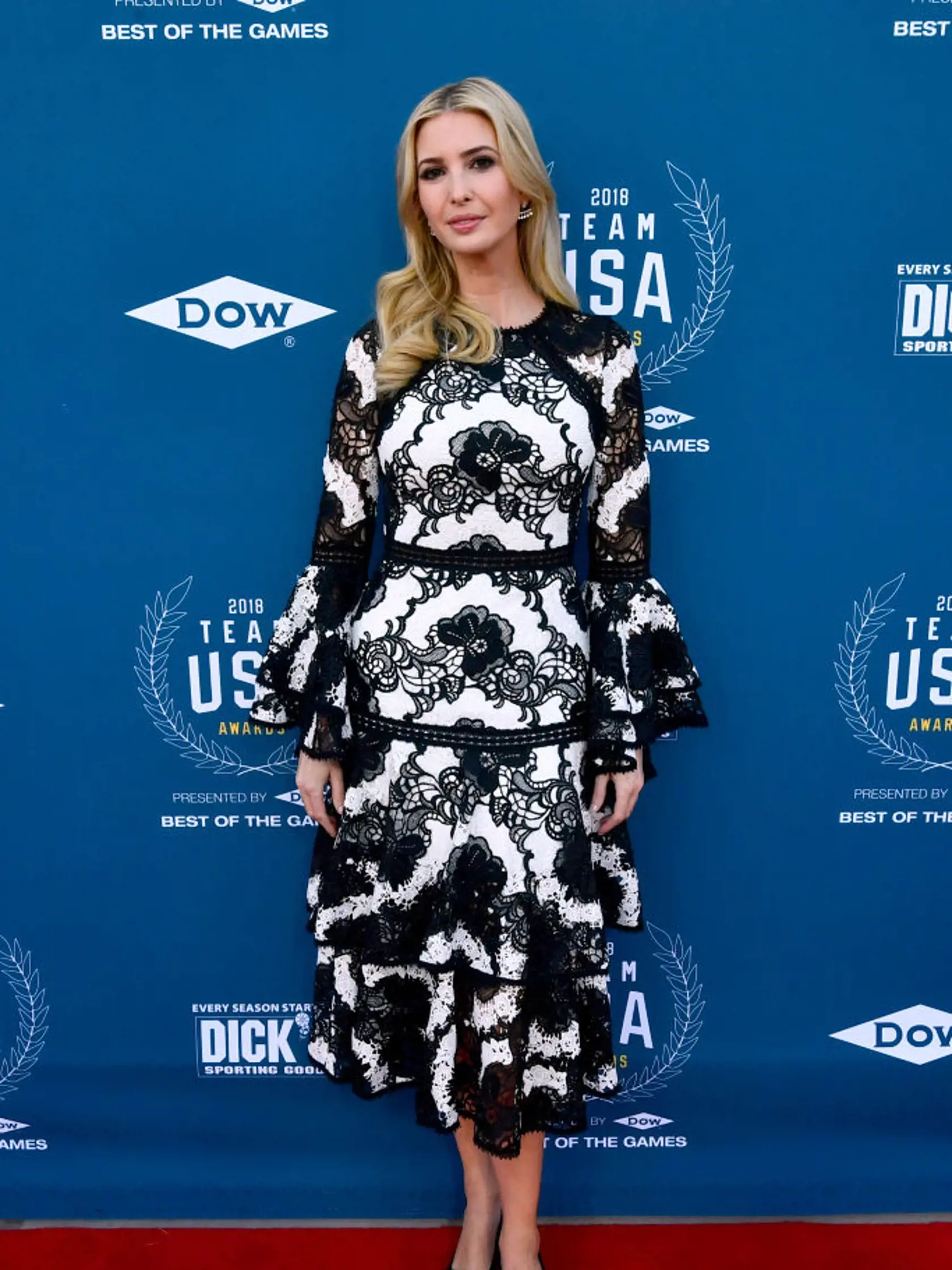 Ivanka Trump kedysi.