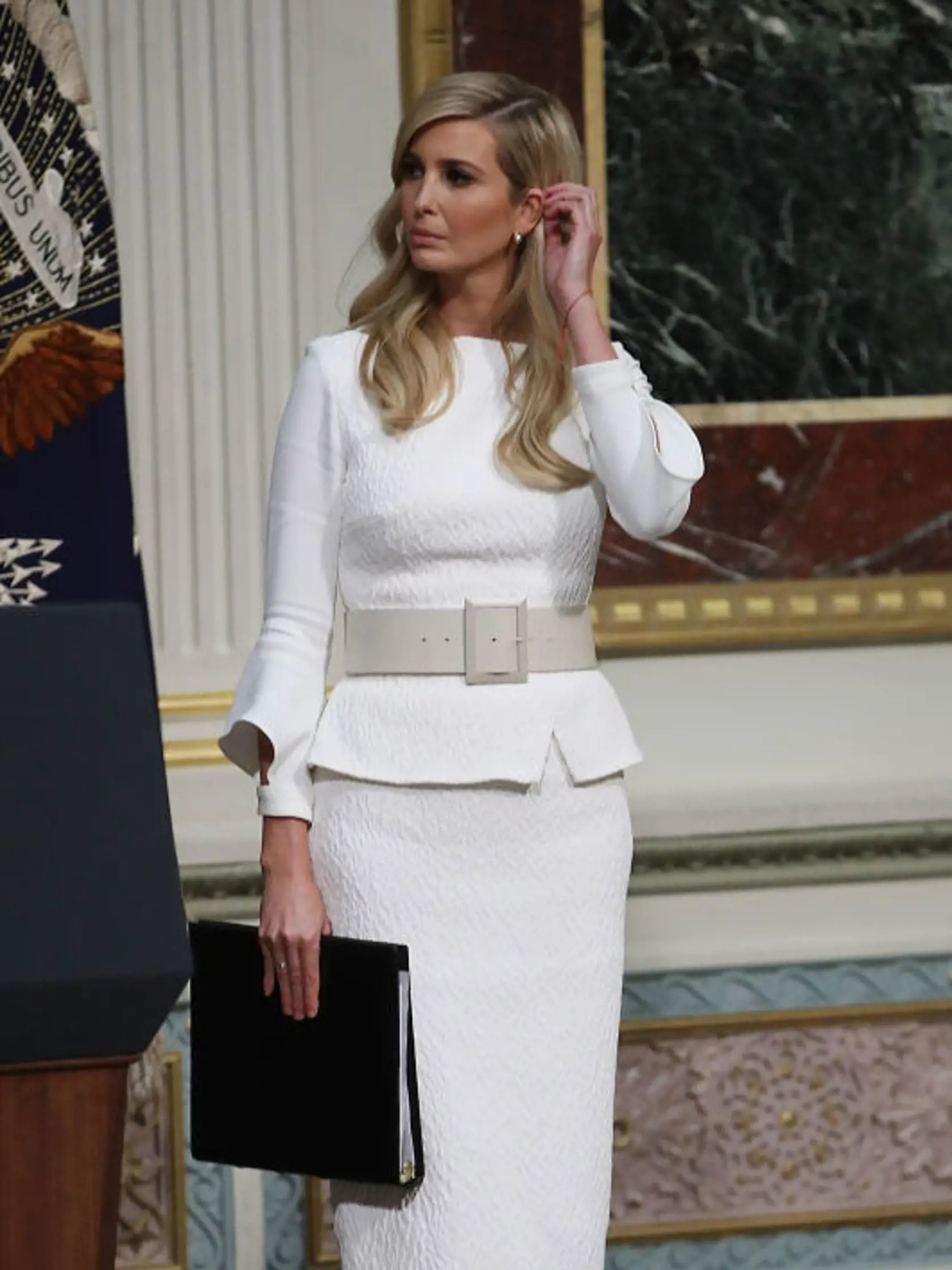 Ivanka Trump kedysi.