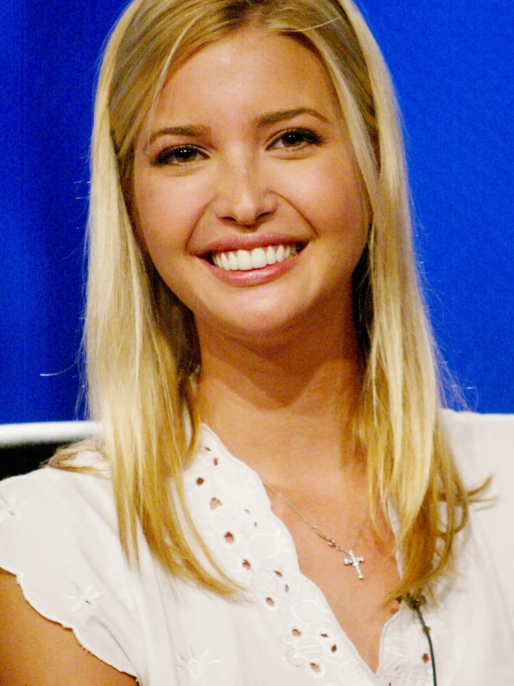 Ivanka v minulosti. Jej identickou črtou bola malá brada, dnes je však všetko inak.