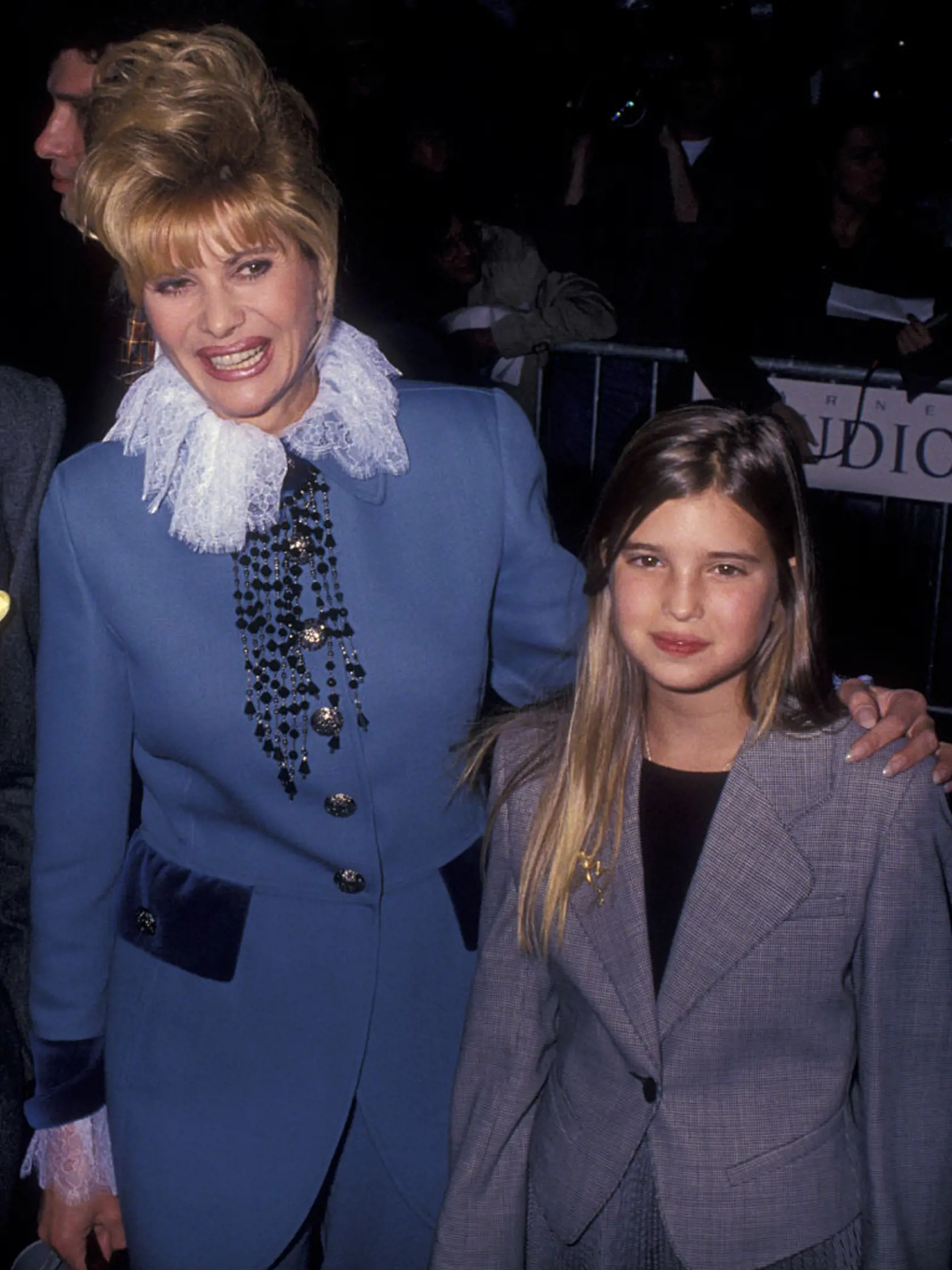 Ivana Trump s dcérou Ivankou.