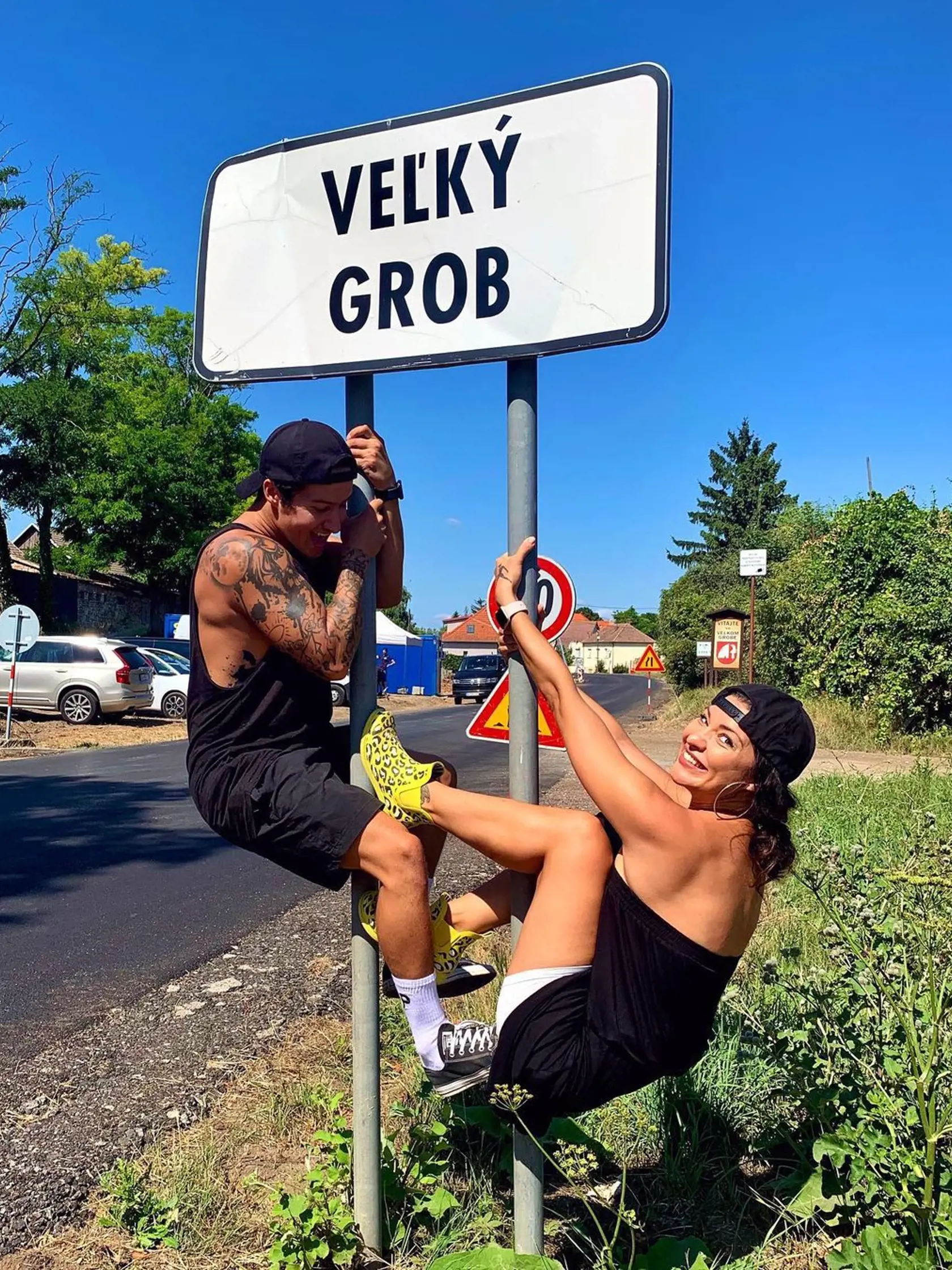Mamba Dasha a Tony sú spolu už sedem rokov.
