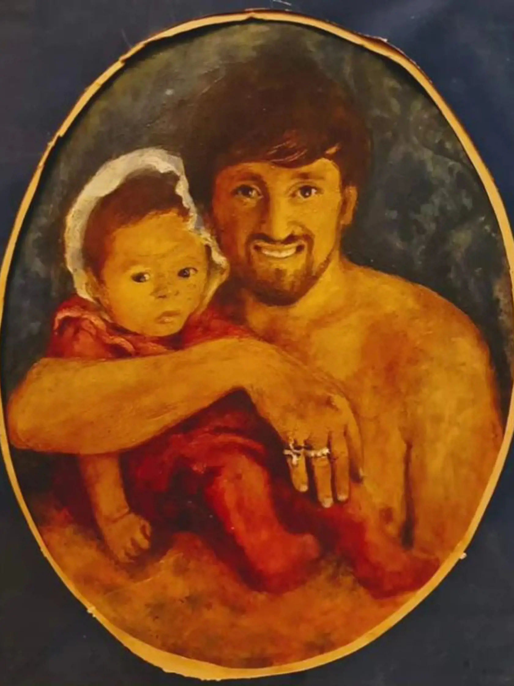 Juraj Jakubisko s dcérkou Janette.