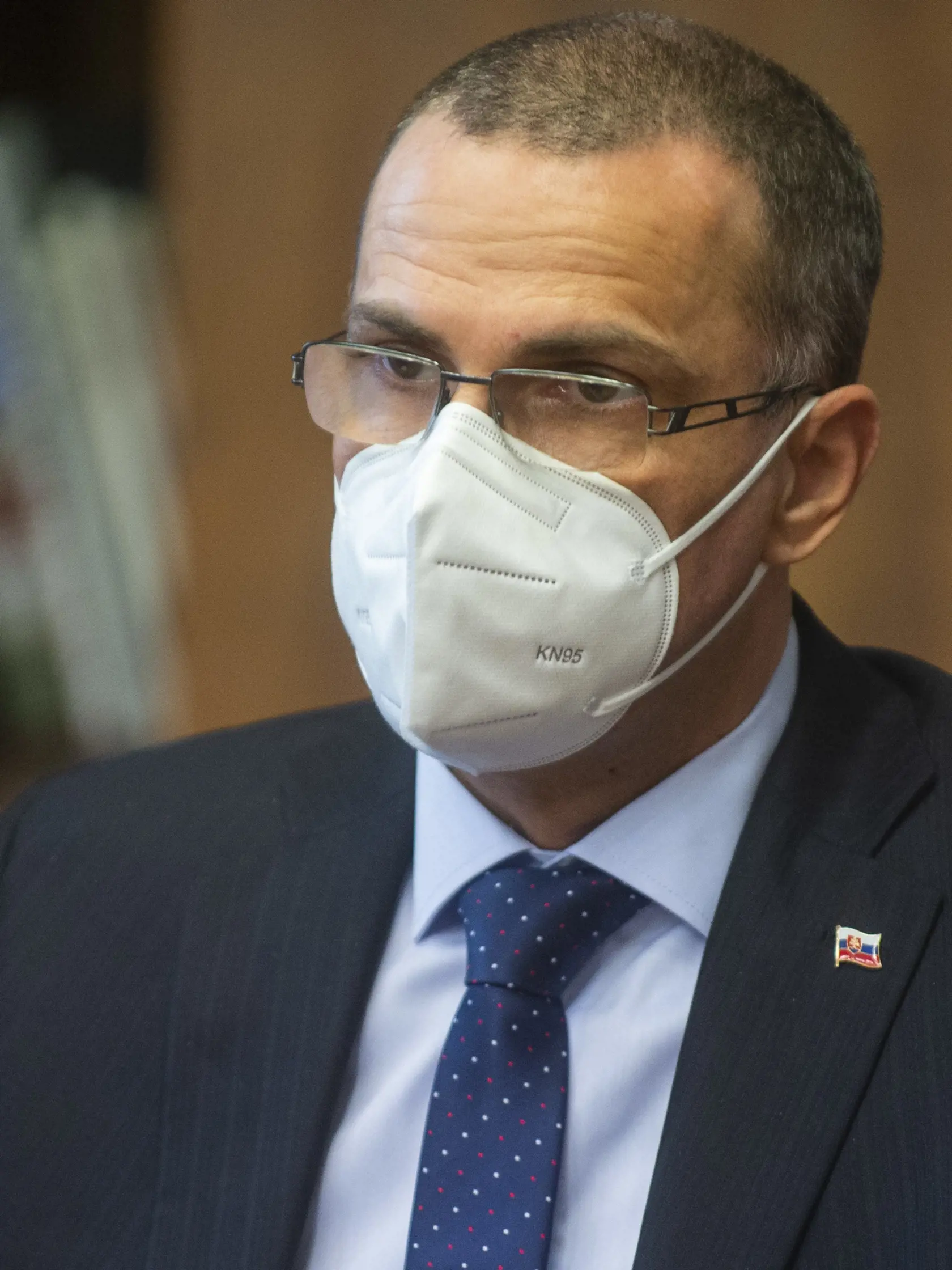Na snímke generálny prokurátor SR Maroš Žilinka počas rokovania Ústavnoprávneho výboru NR SR 1. februára 2022 v Bratislave. FOTO TASR - Jakub Kotian