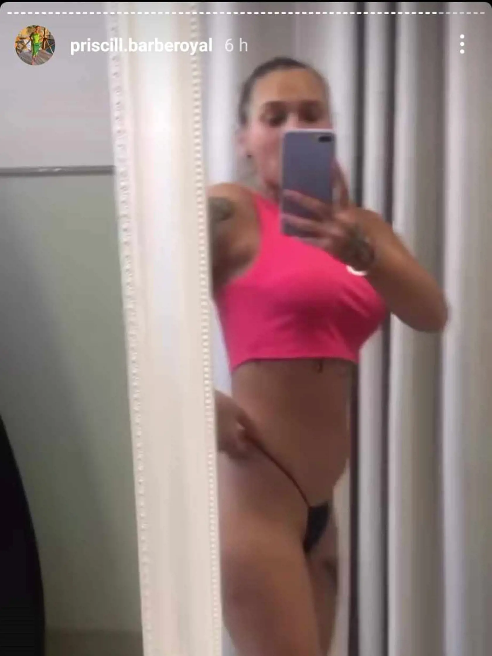 Svoje krivky vystavila na obdiv aj na svojom Instagrame.
