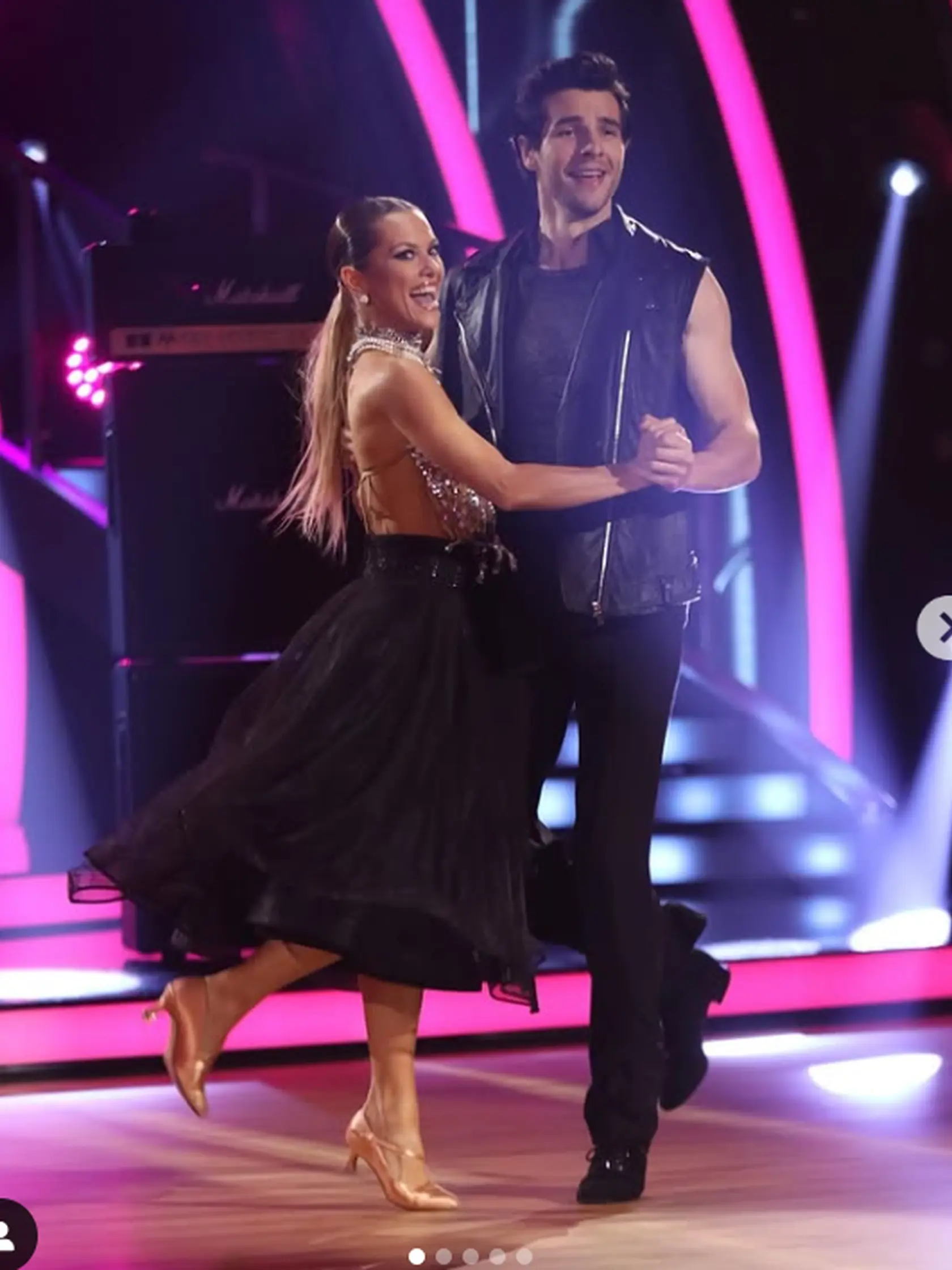 Veľkonočné kolo Let´s Dance.