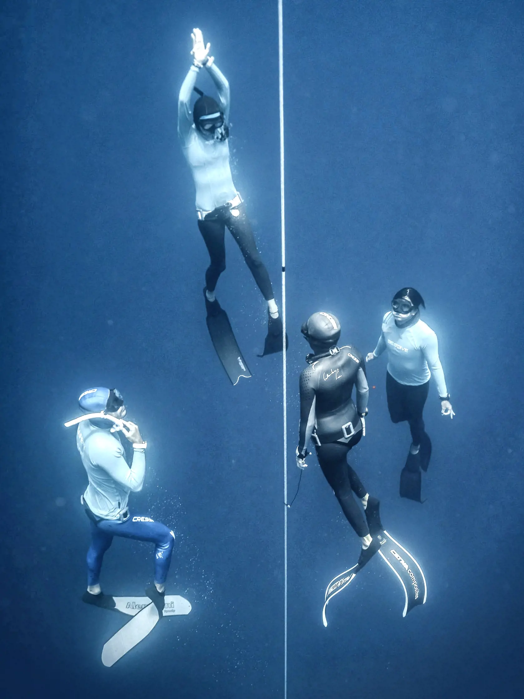 V konečnom dôsledku pri freedivingu nejde o hĺbku, do akej sa dokážete ponoriť, ale o vystúpenie z komfortnej zóny.