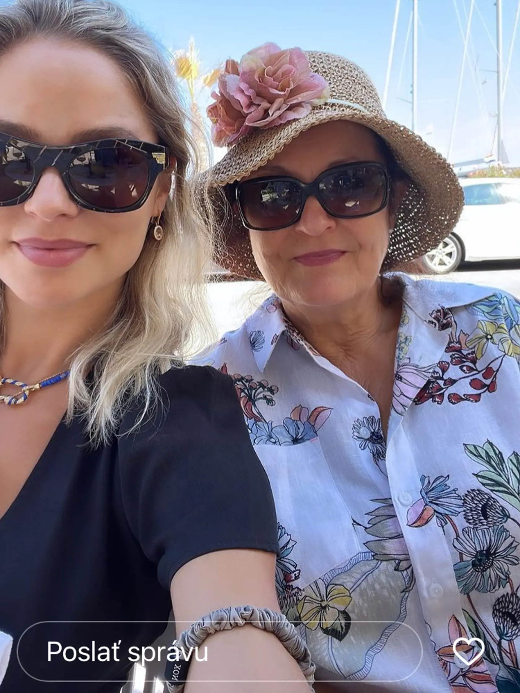 Ivana Gáborík sa pochválila svojou mamou.