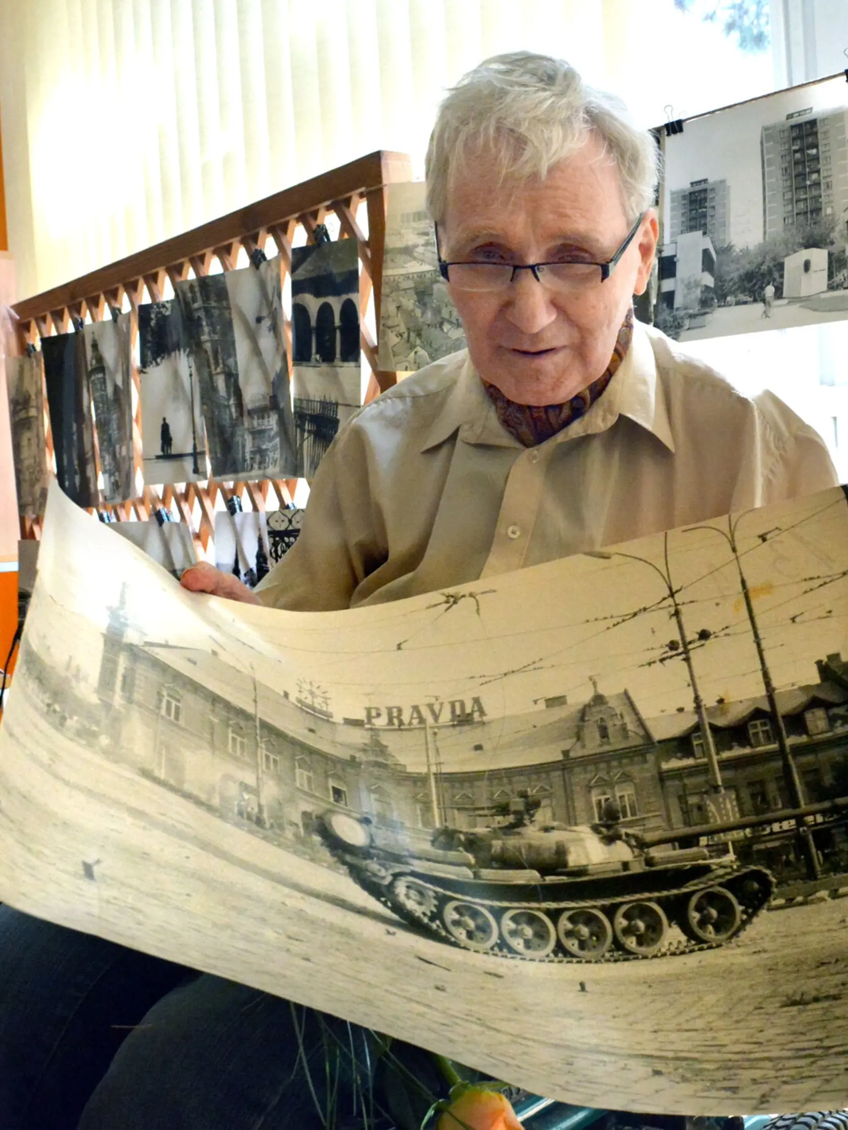 Kováč ukázal snímky z roku 1968 až po niekoľkých desaťročiach.