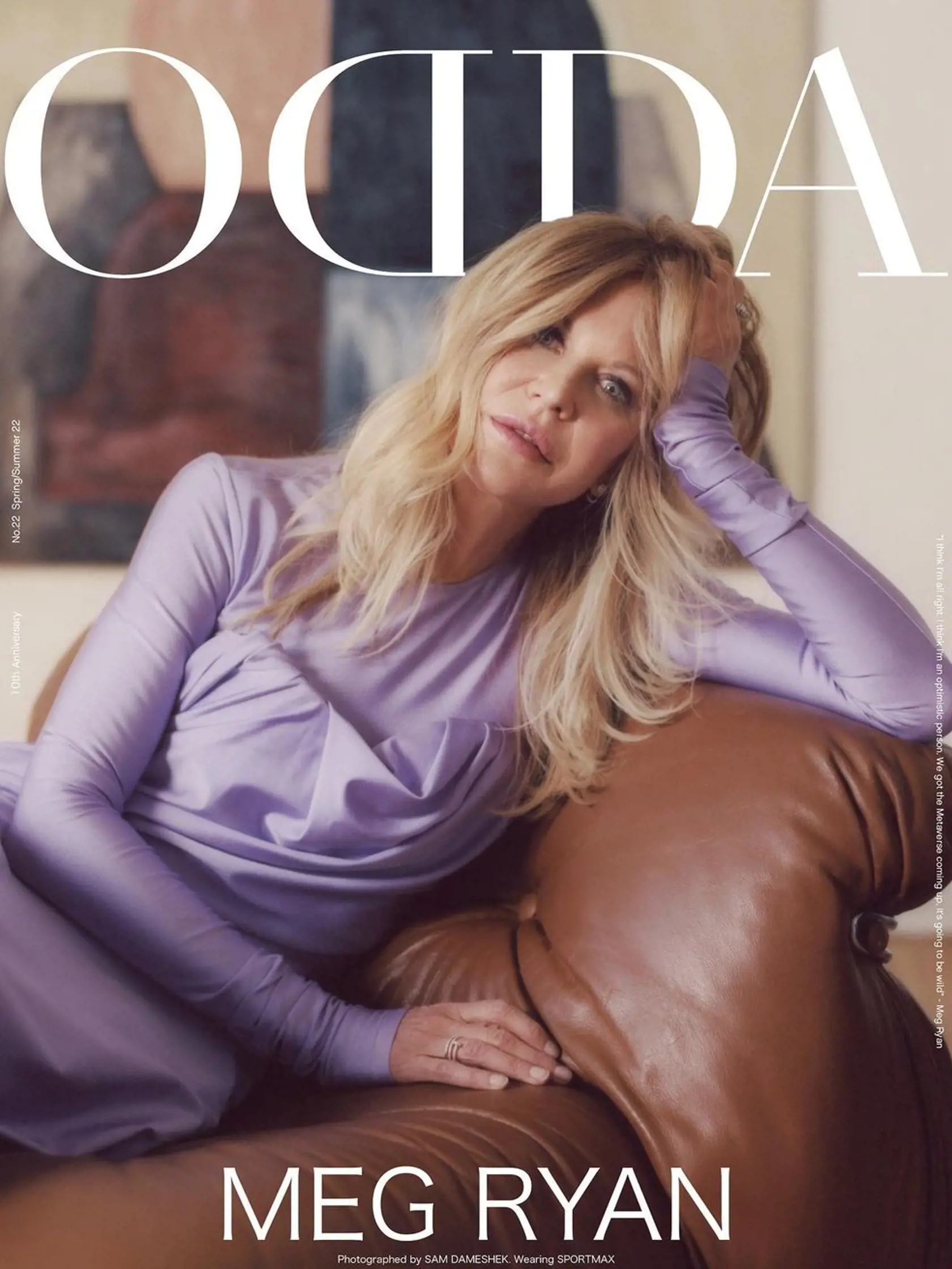 Meg Ryan na titulke magazínu ešte v marci minulého roka.