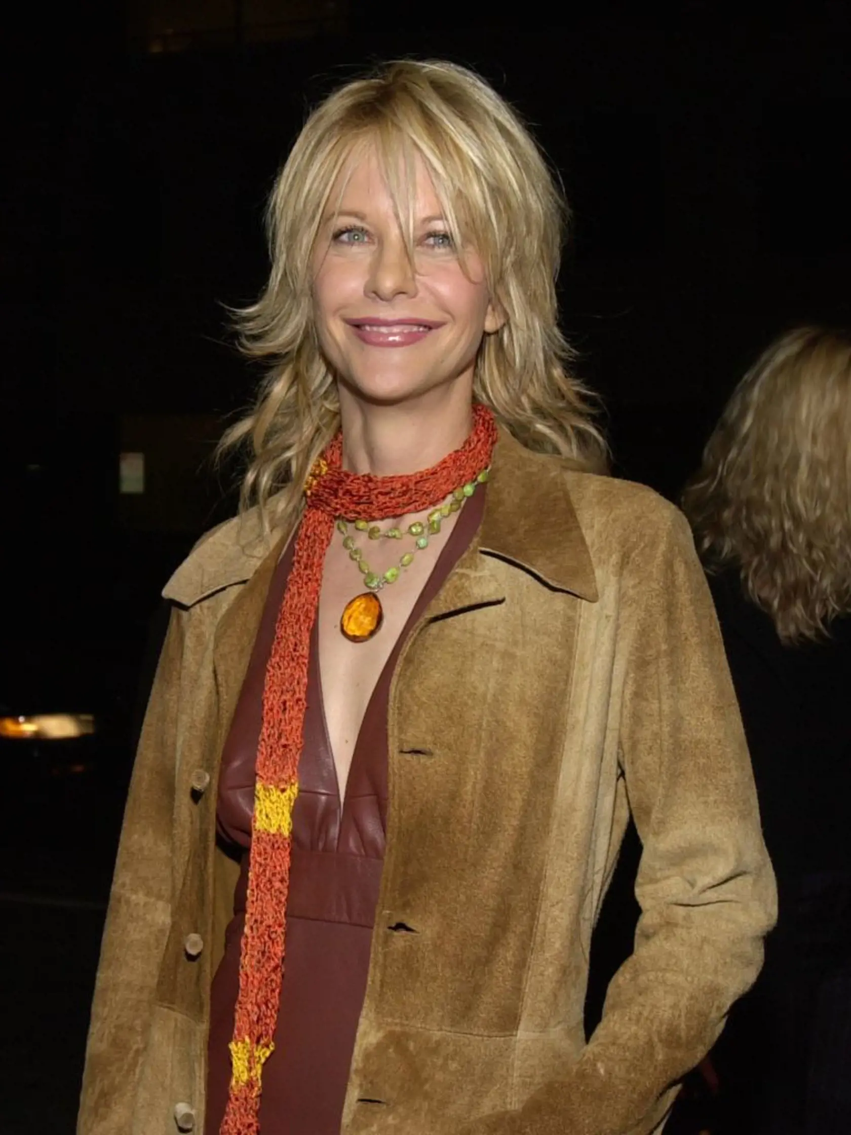 Herečka Meg Ryan