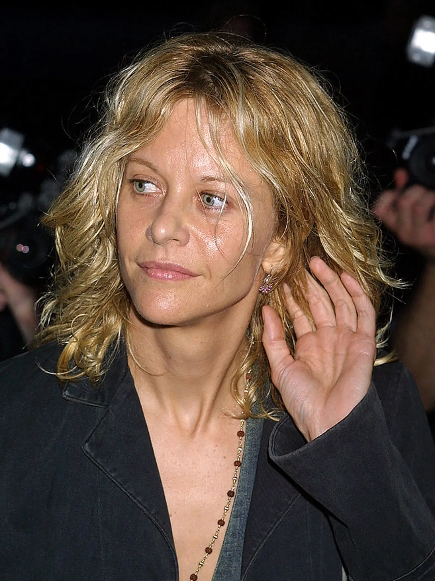 Herečka Meg Ryan