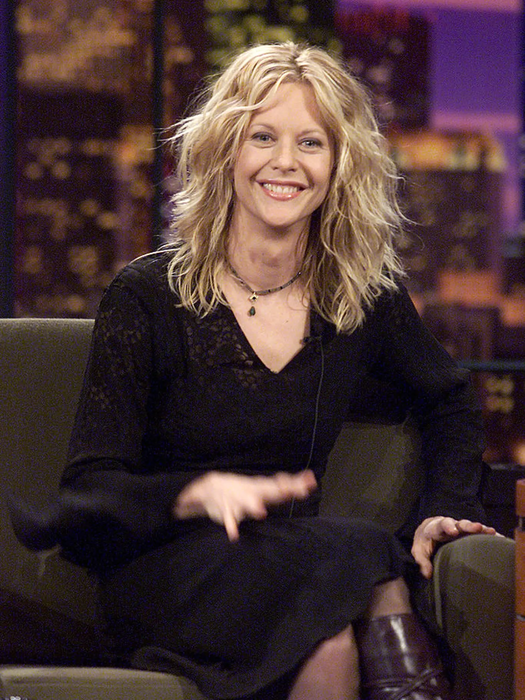 Herečka Meg Ryan