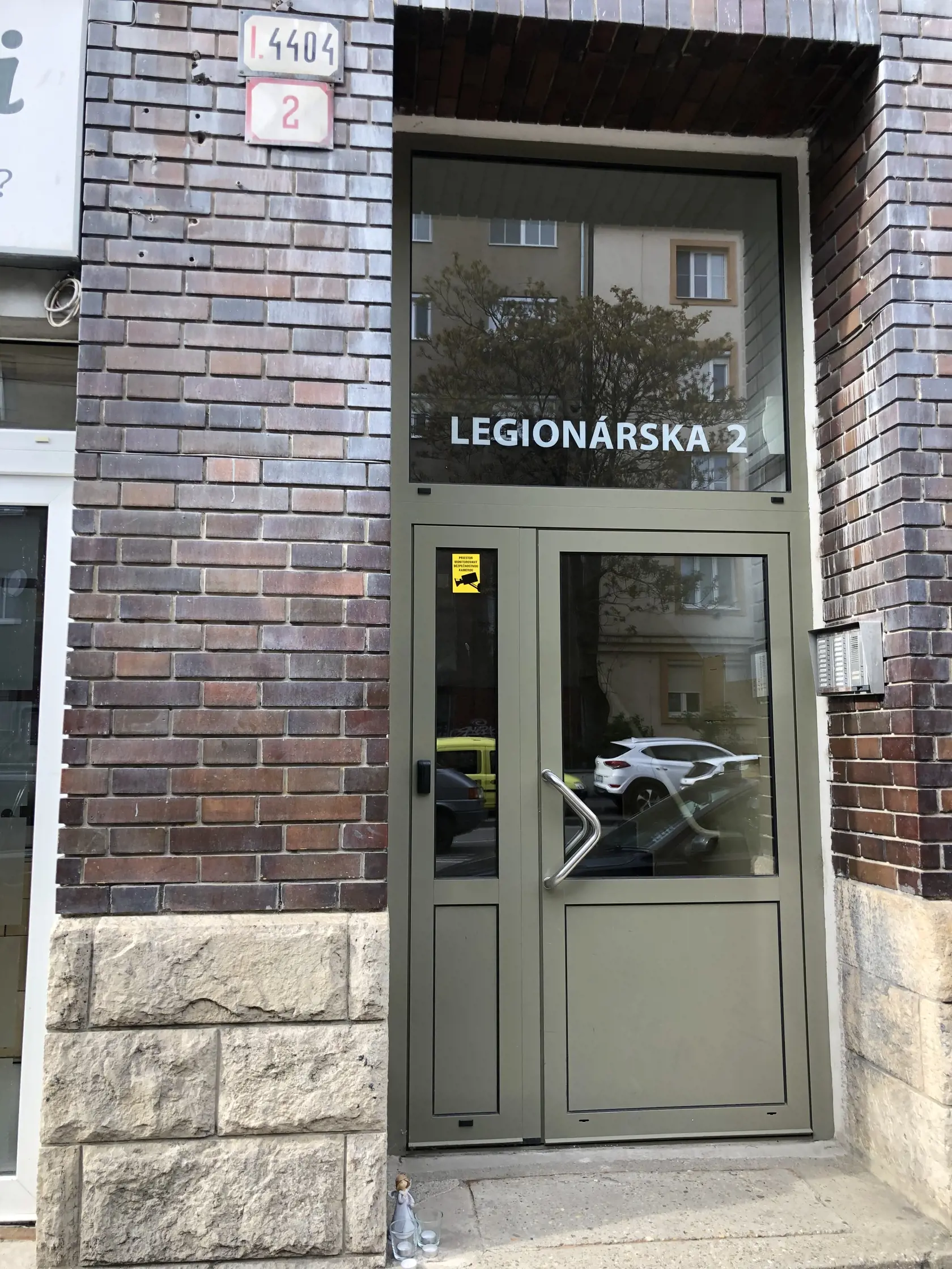Nešťastie sa stalo na Legionárskej 2.