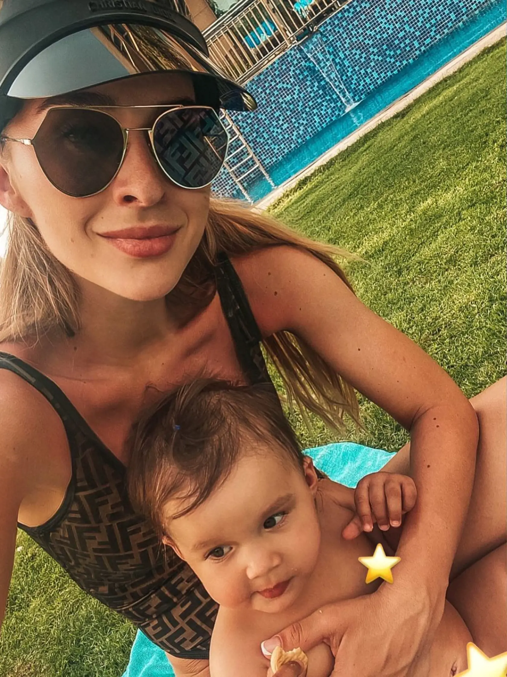 Nerozlučná dvojka - Lucka a dcérka Talinka