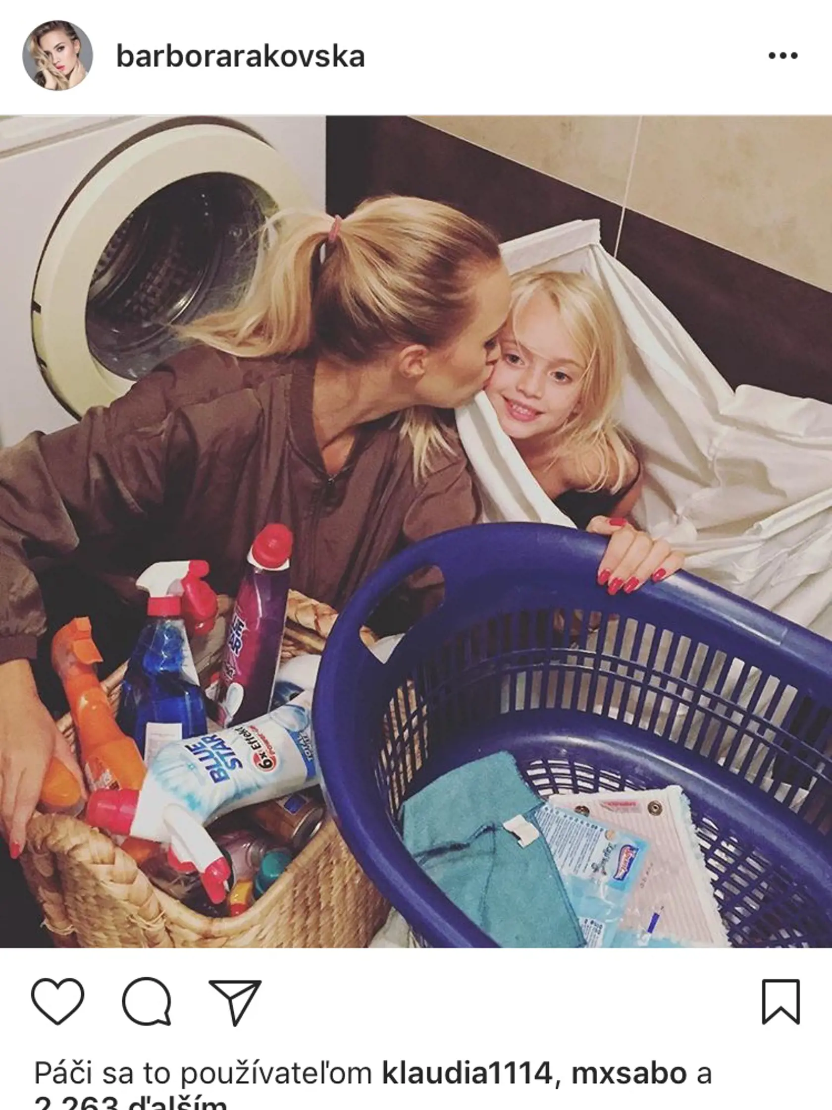 Dcérka Barbory Rakovskej je jednoducho prenádherná.