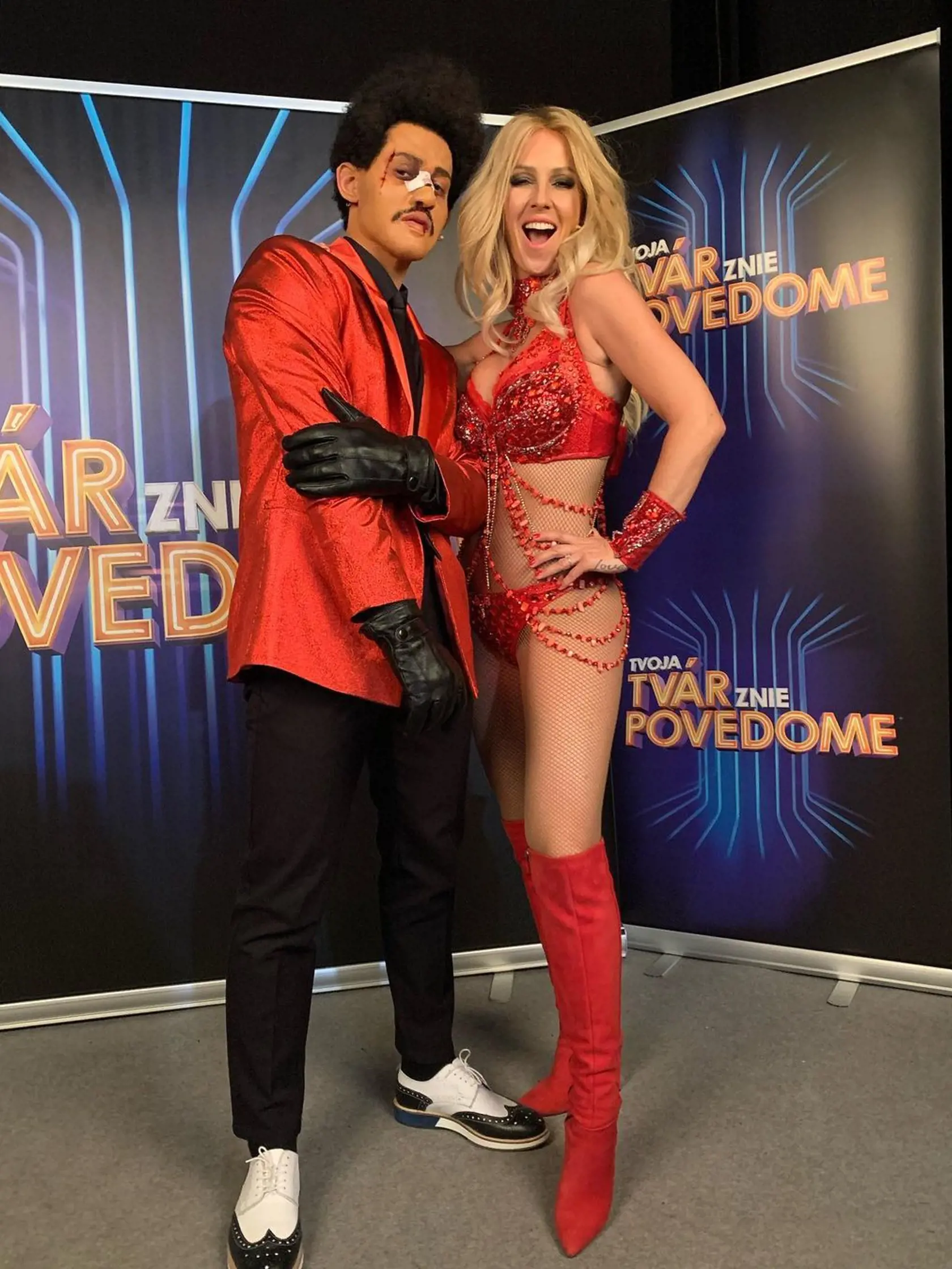 Zuzana Belohorcová je v šou Tvoja tvár znie povedome ako chameleón. Exceluje v každej premene.