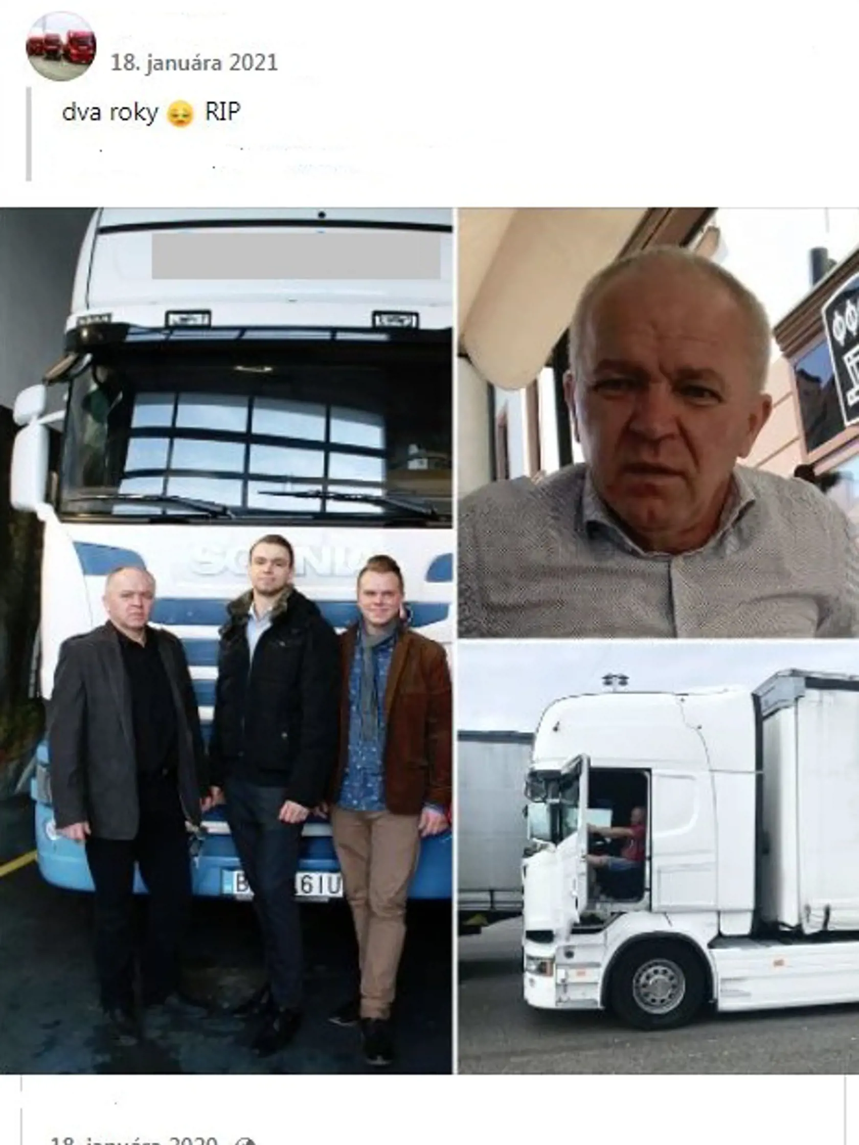 Spomienka kolegov na nebohého šéfa Antona.
