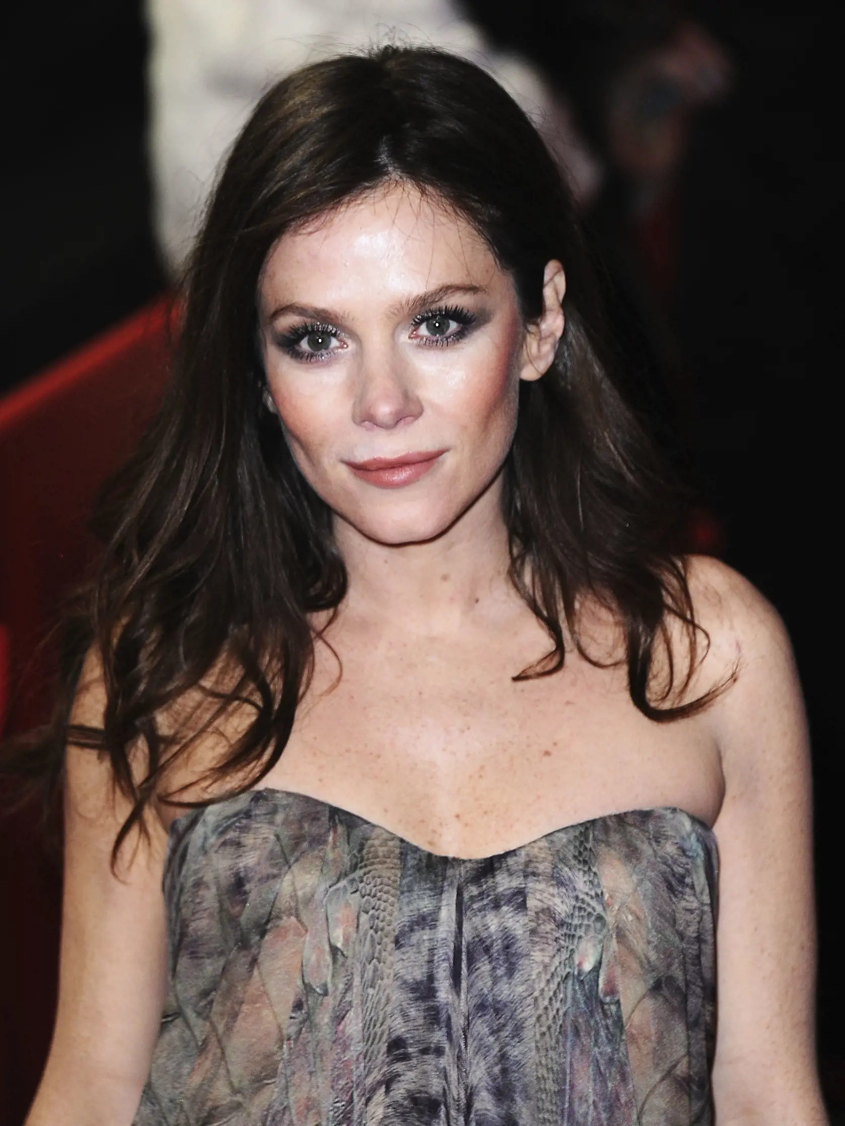 Britská herečka Anna Friel
