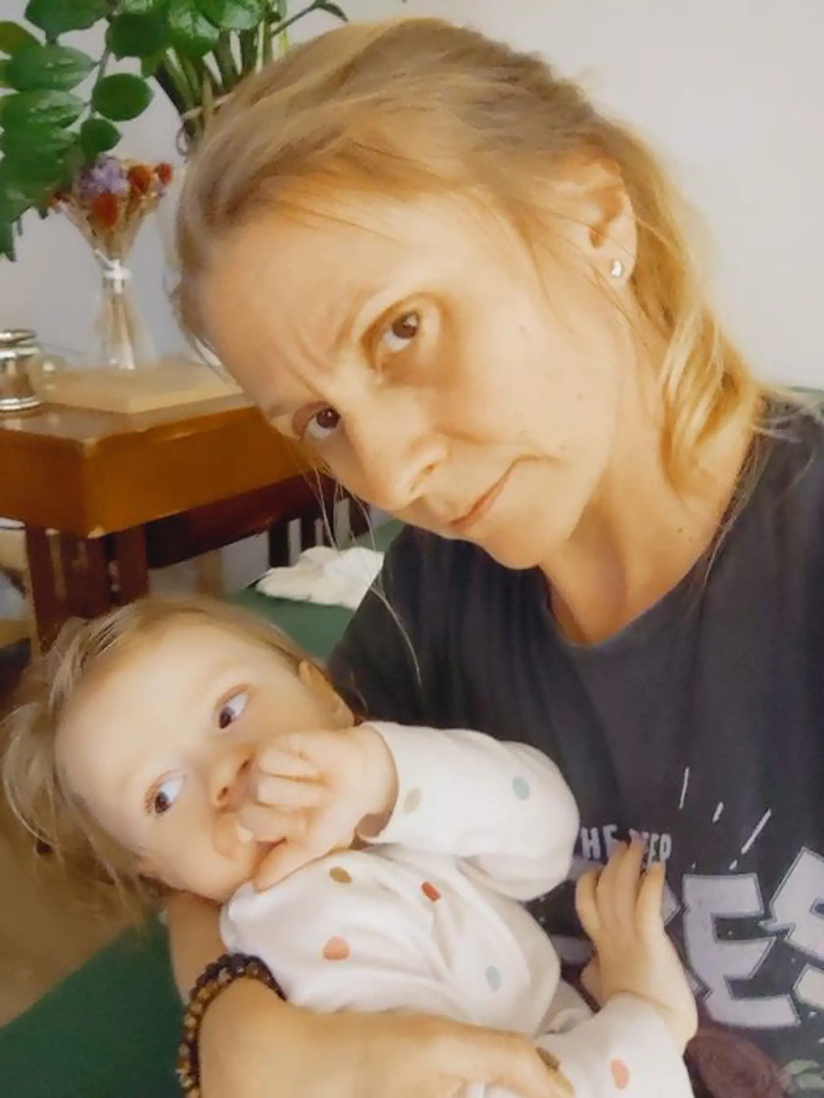 Po návrate z nemocnice po podaní lieku Spinraza.