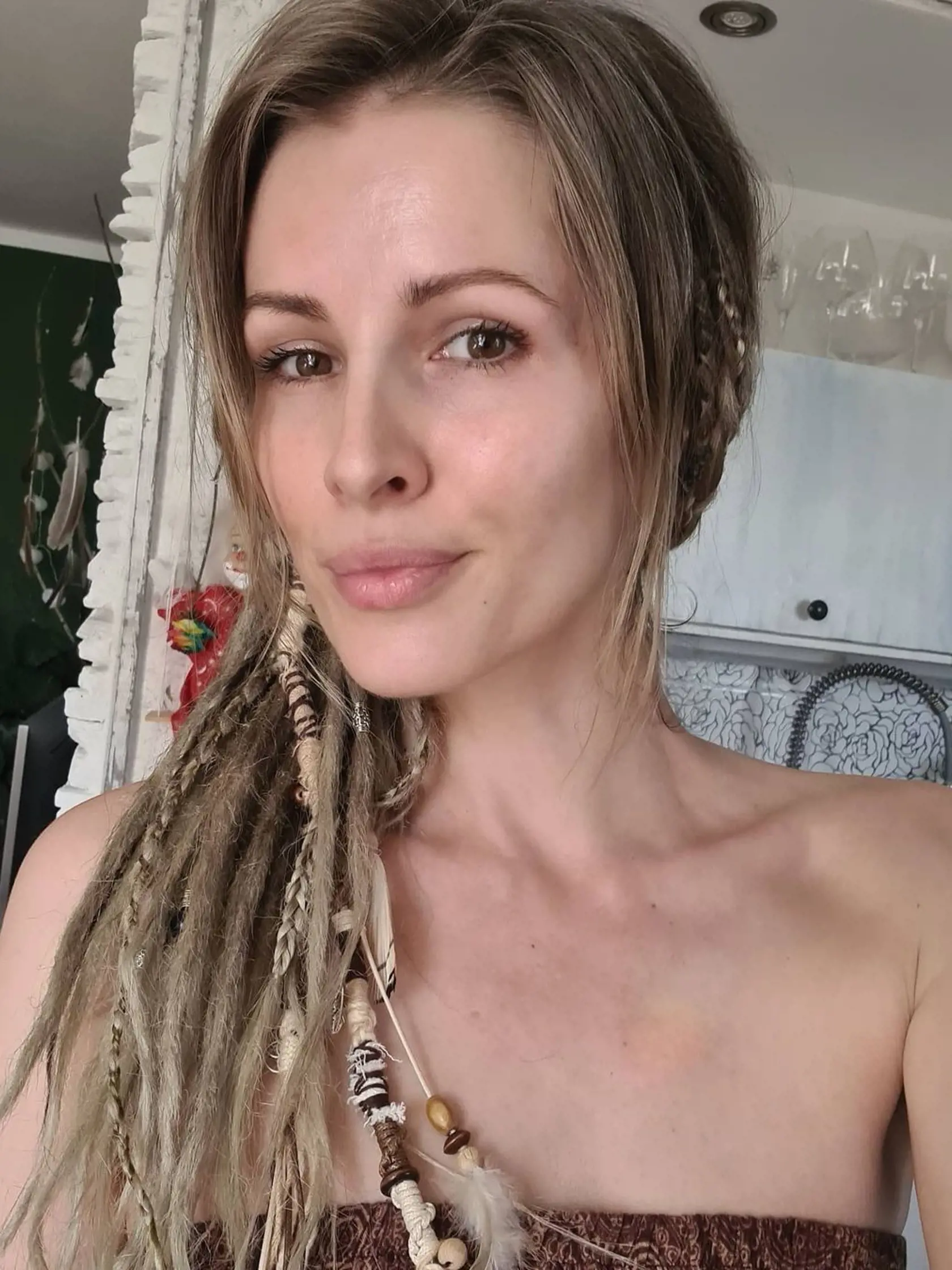 Miriam Kalisová nosila cez leto dredy.