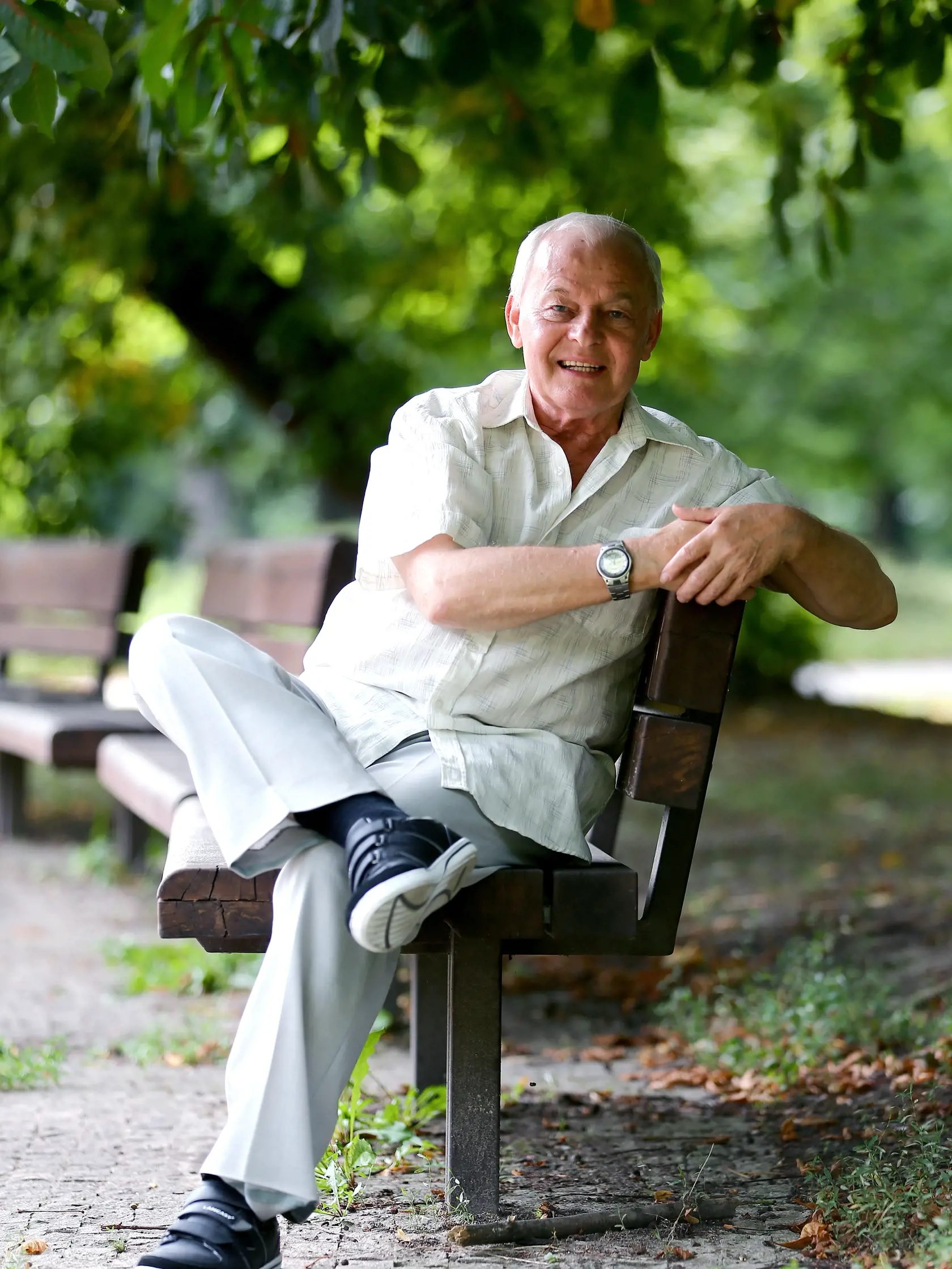 Jozef Nodžák alias Majster N bol vždy usmiaty a veselý.