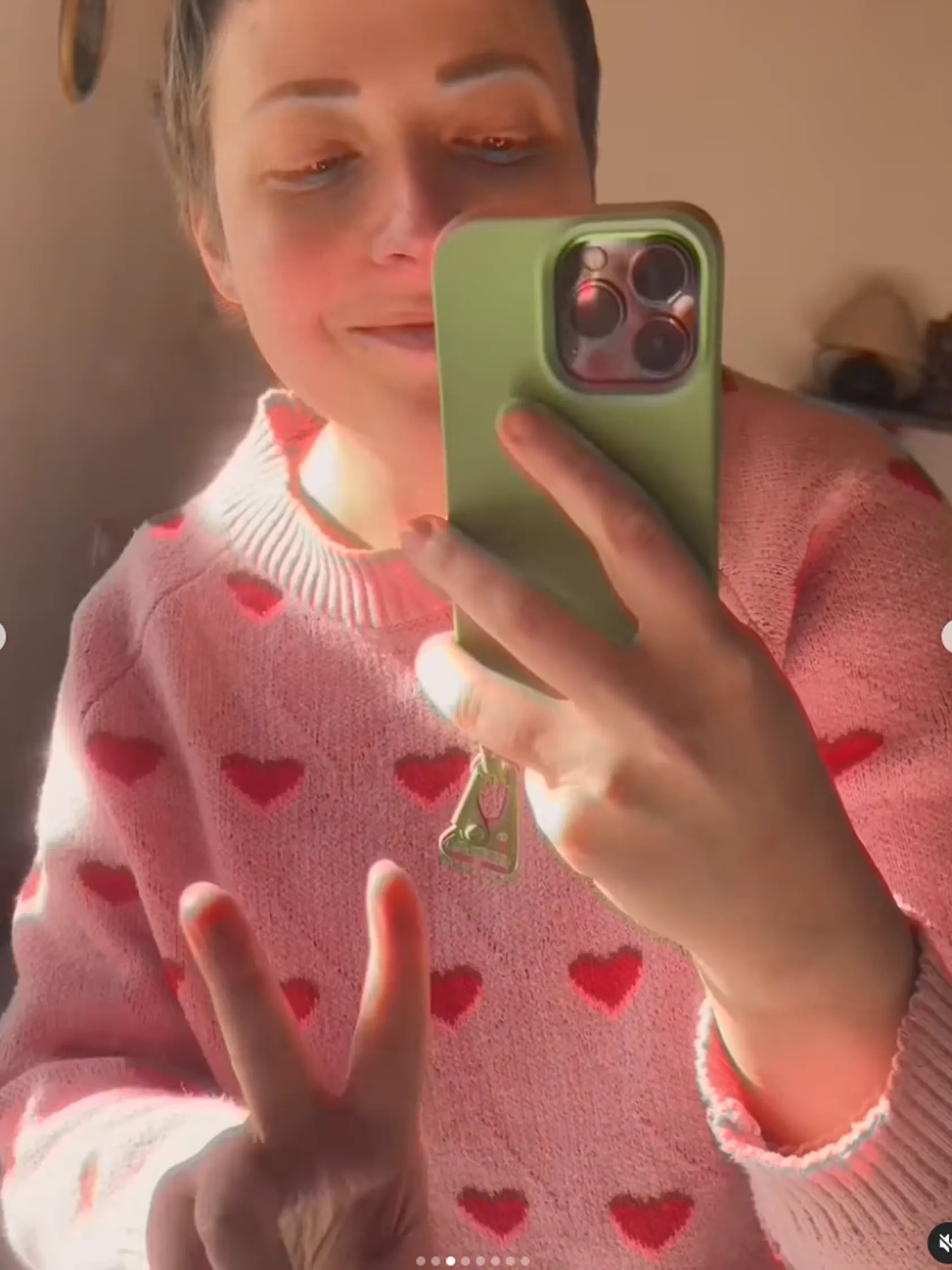 Anička sa 24. marca pripomenula fanúšikom videom, v ktorom sa usmieva. 