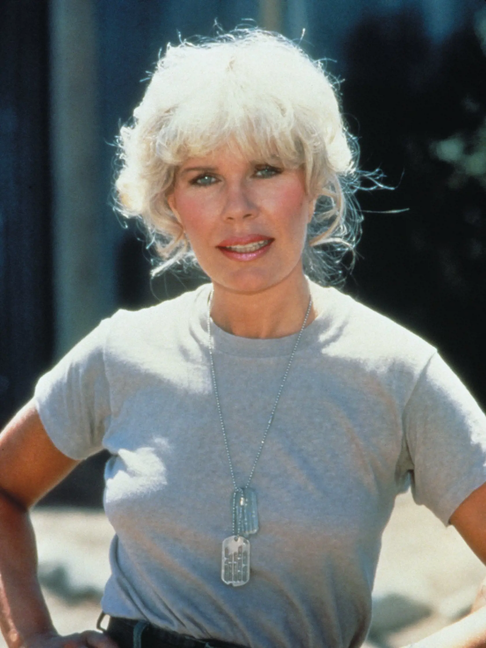 Ako zvodná Margaret Houlihanová v seriáli M*A*S*H.