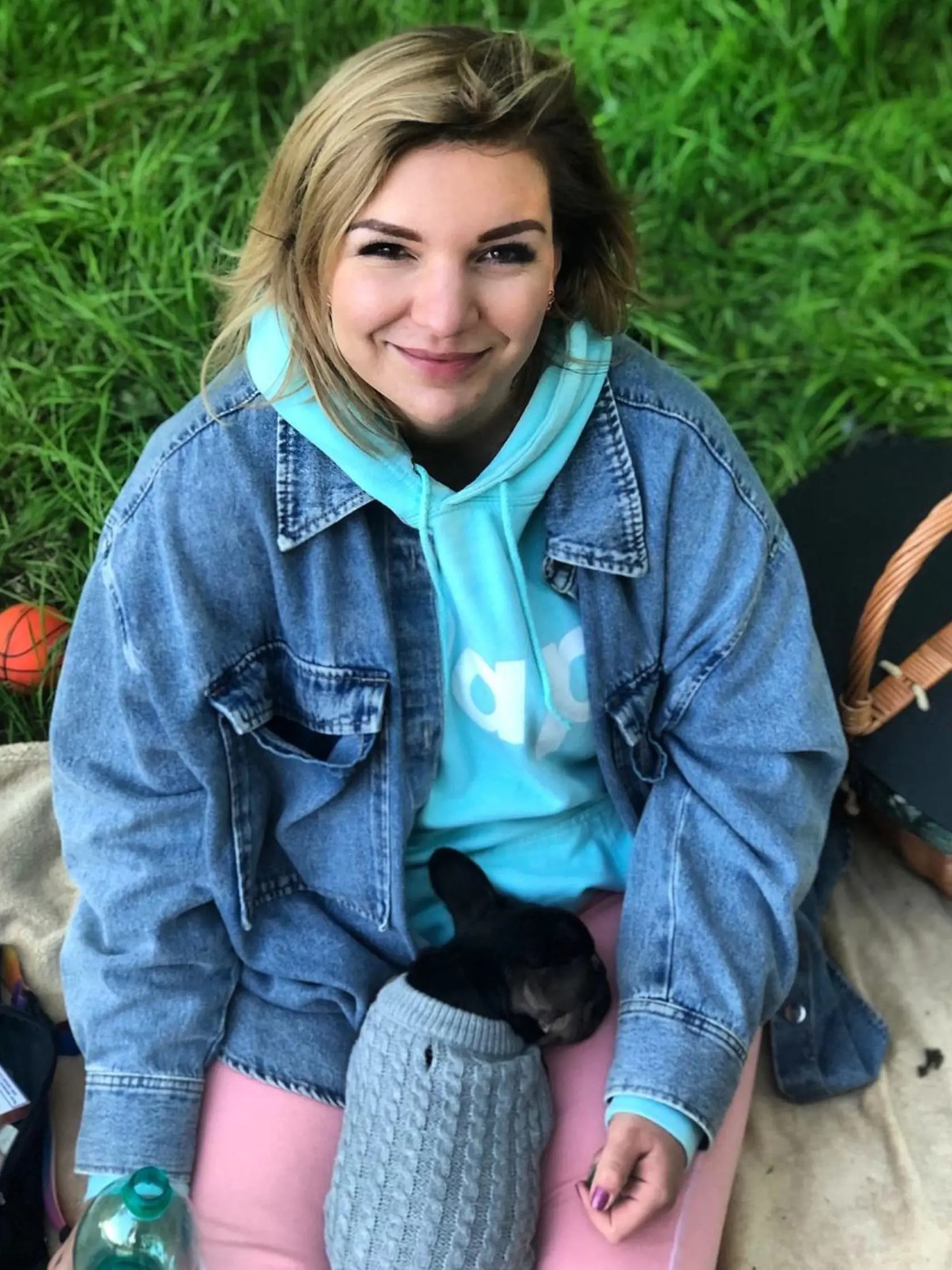 Komička Simona Salátová
