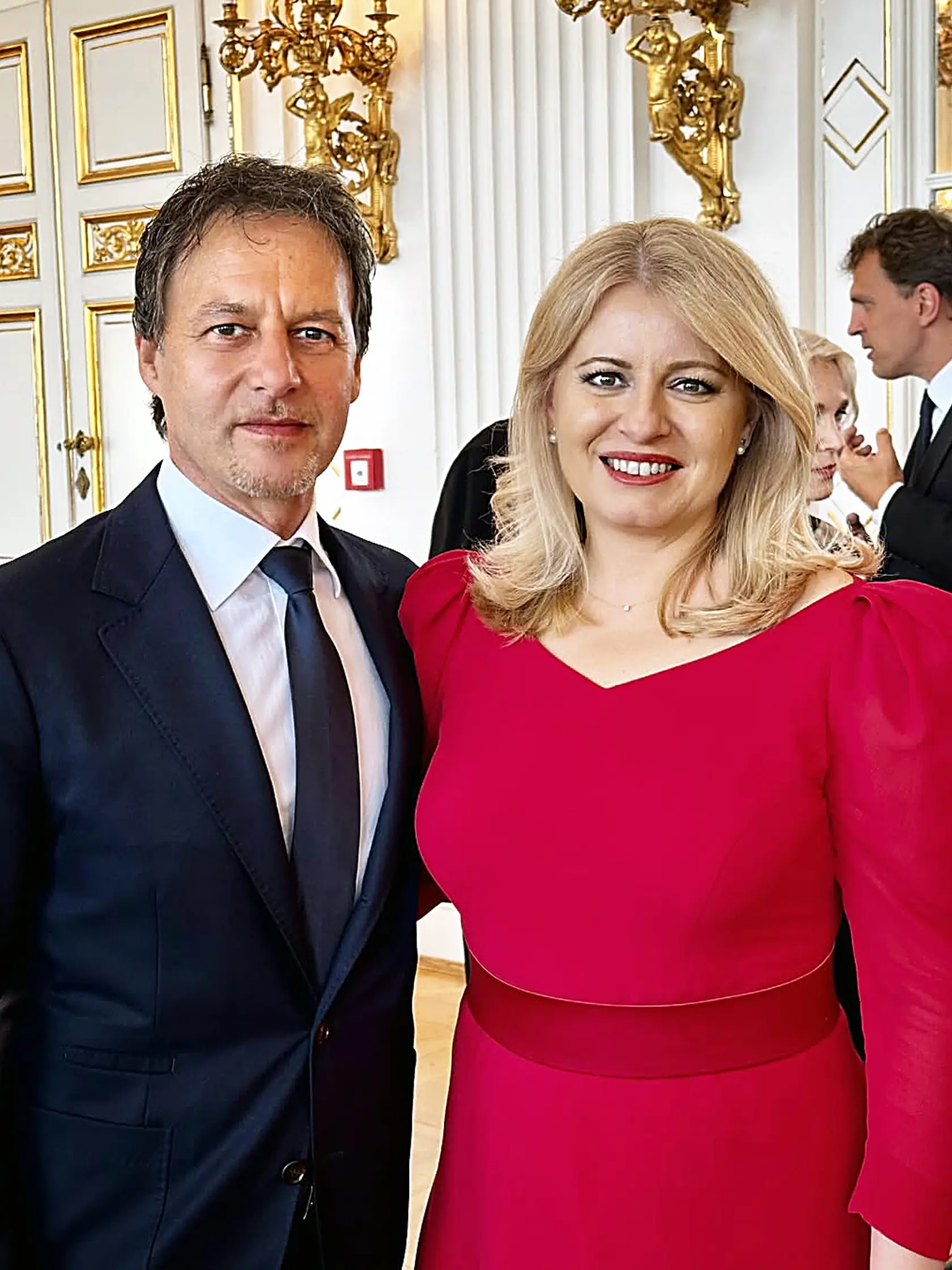 Spevák v minulosti otvorene podporil aj Zuzanu Čaputovú. 