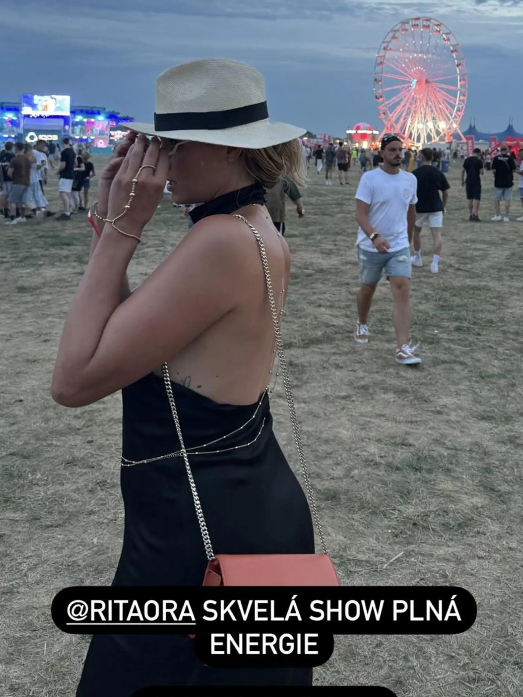 Na festivale nechýbala ani Romana Tabaková.
