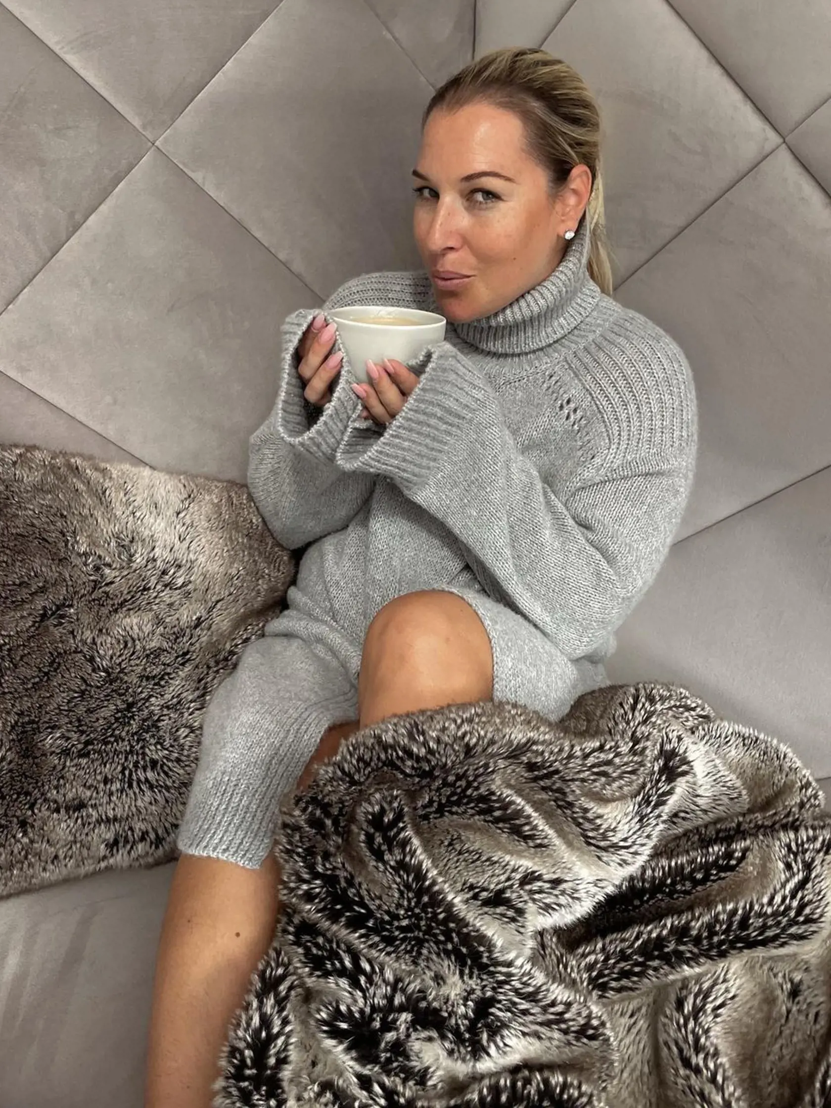 Dominika miluje luxus.