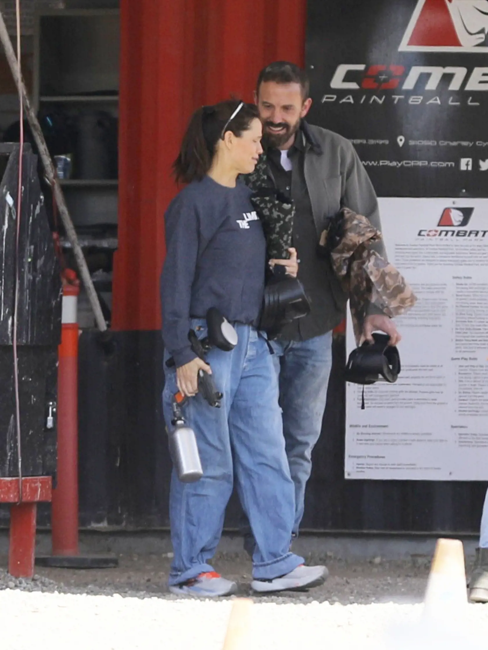 Ben Affleck so svojou ex Jennifer Garner. Herec je ako vymenený, celý žiari!