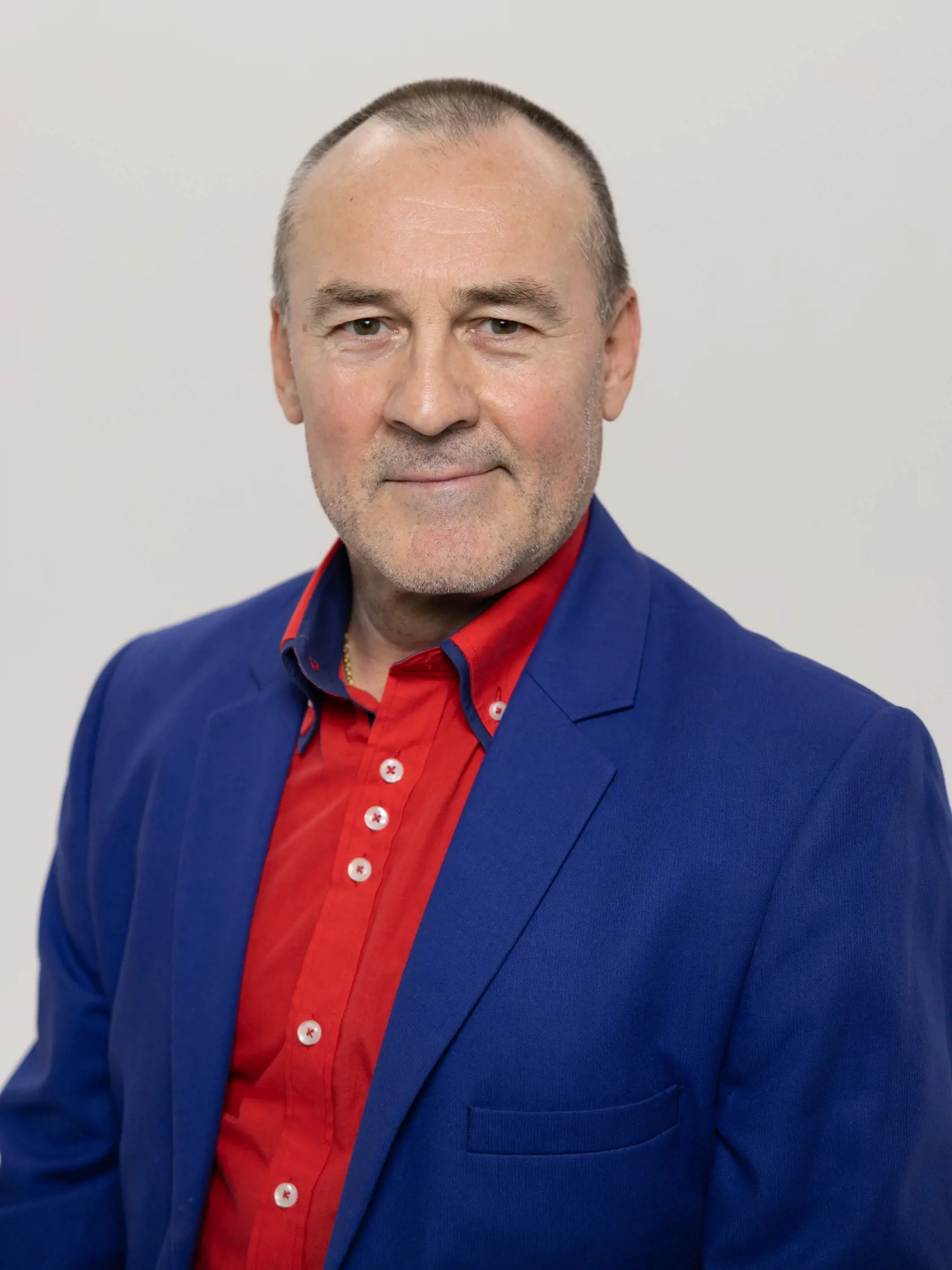 Július Petrík, pacient s rakovinou močového mechúra.