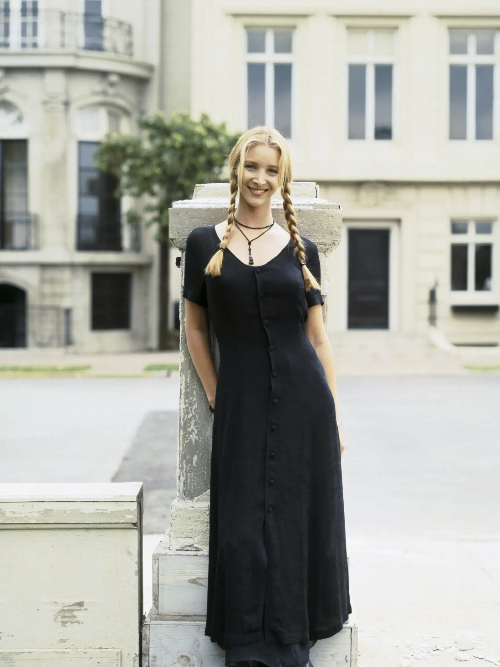 Pheobe bola skromná, trochu divná a milujúce vegetariánka. Lisa Kudrow ju stvárnila naozaj veľkolepo.