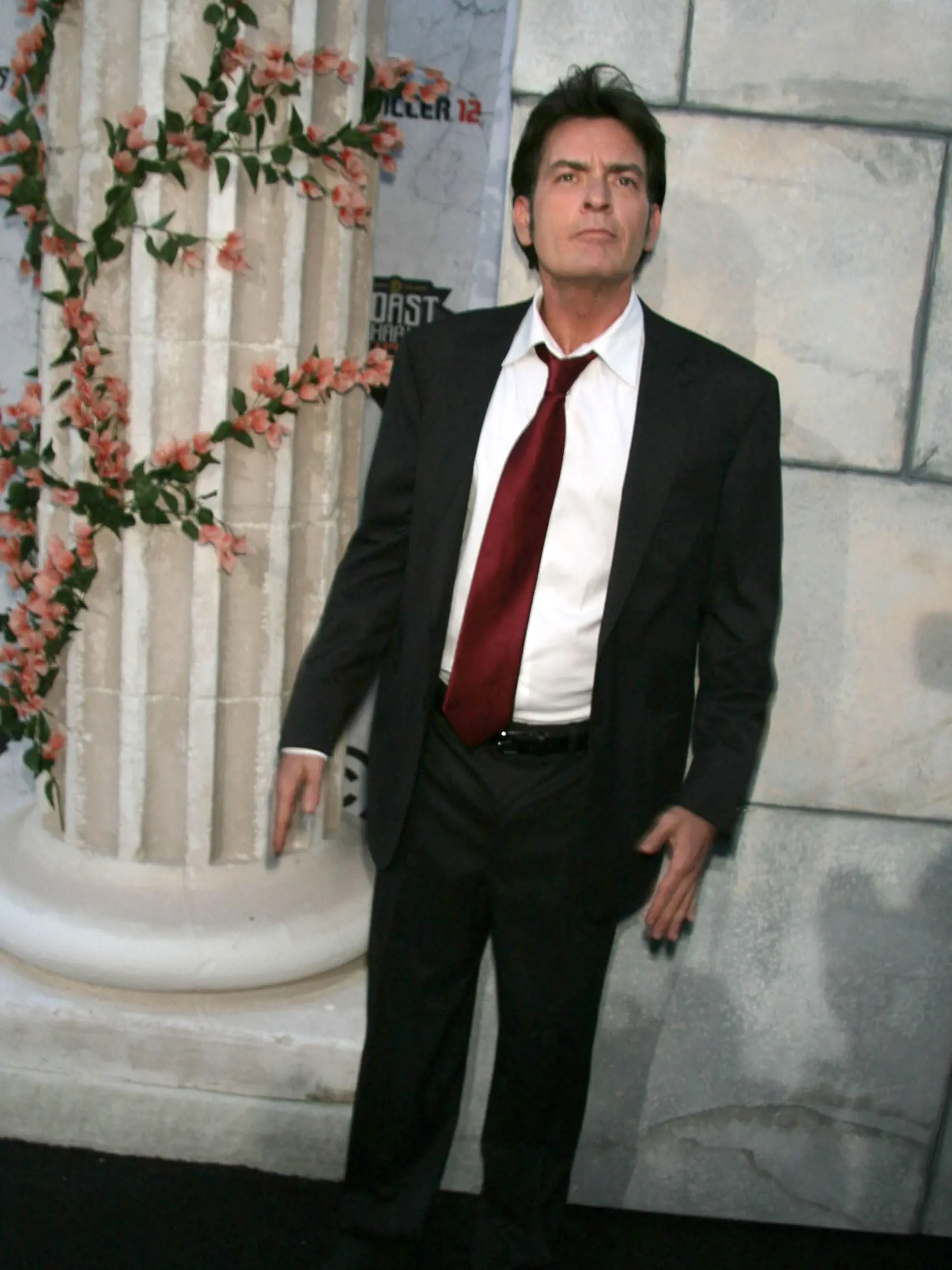 Charlie Sheen.