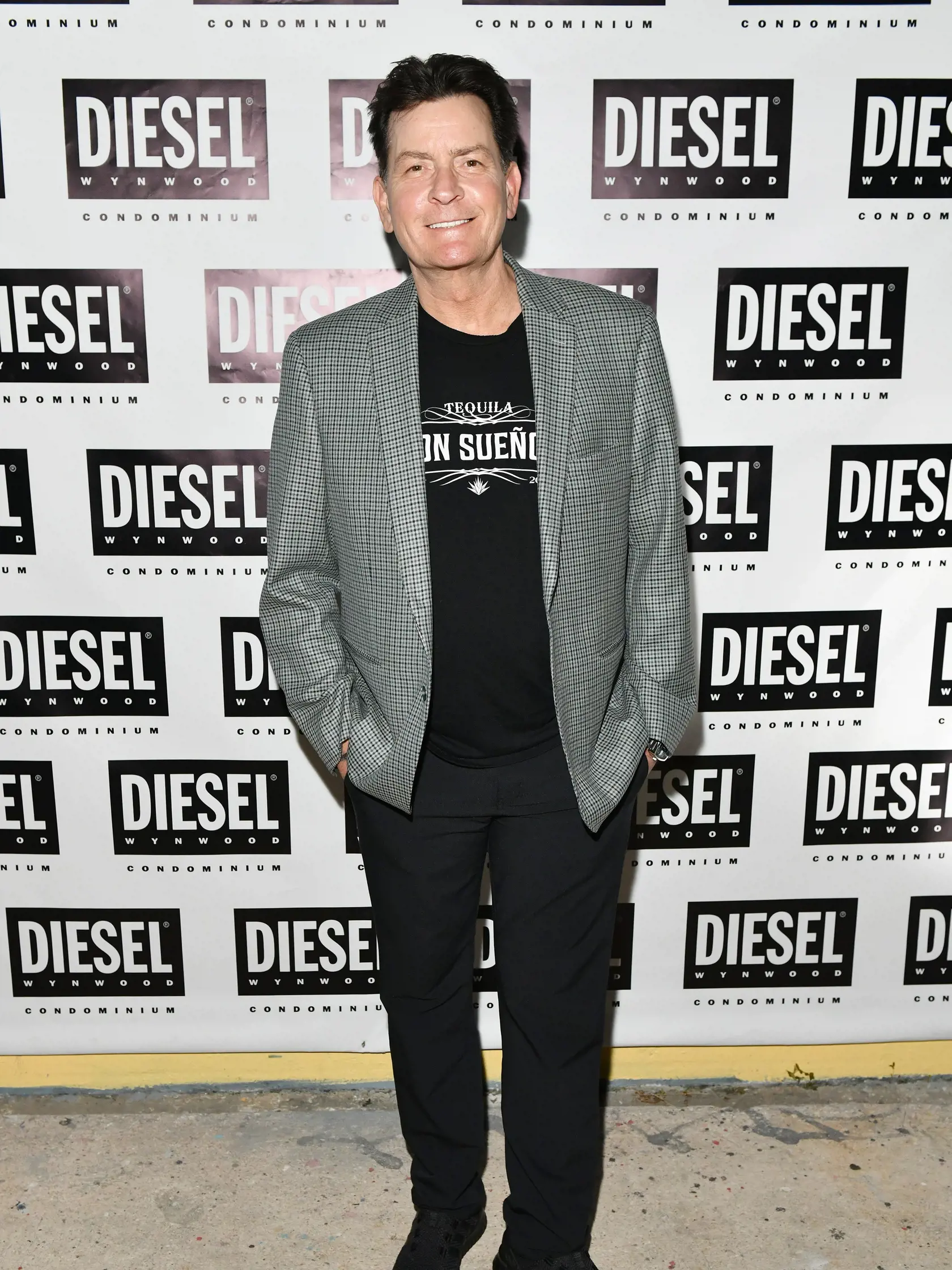 Charlie Sheen.