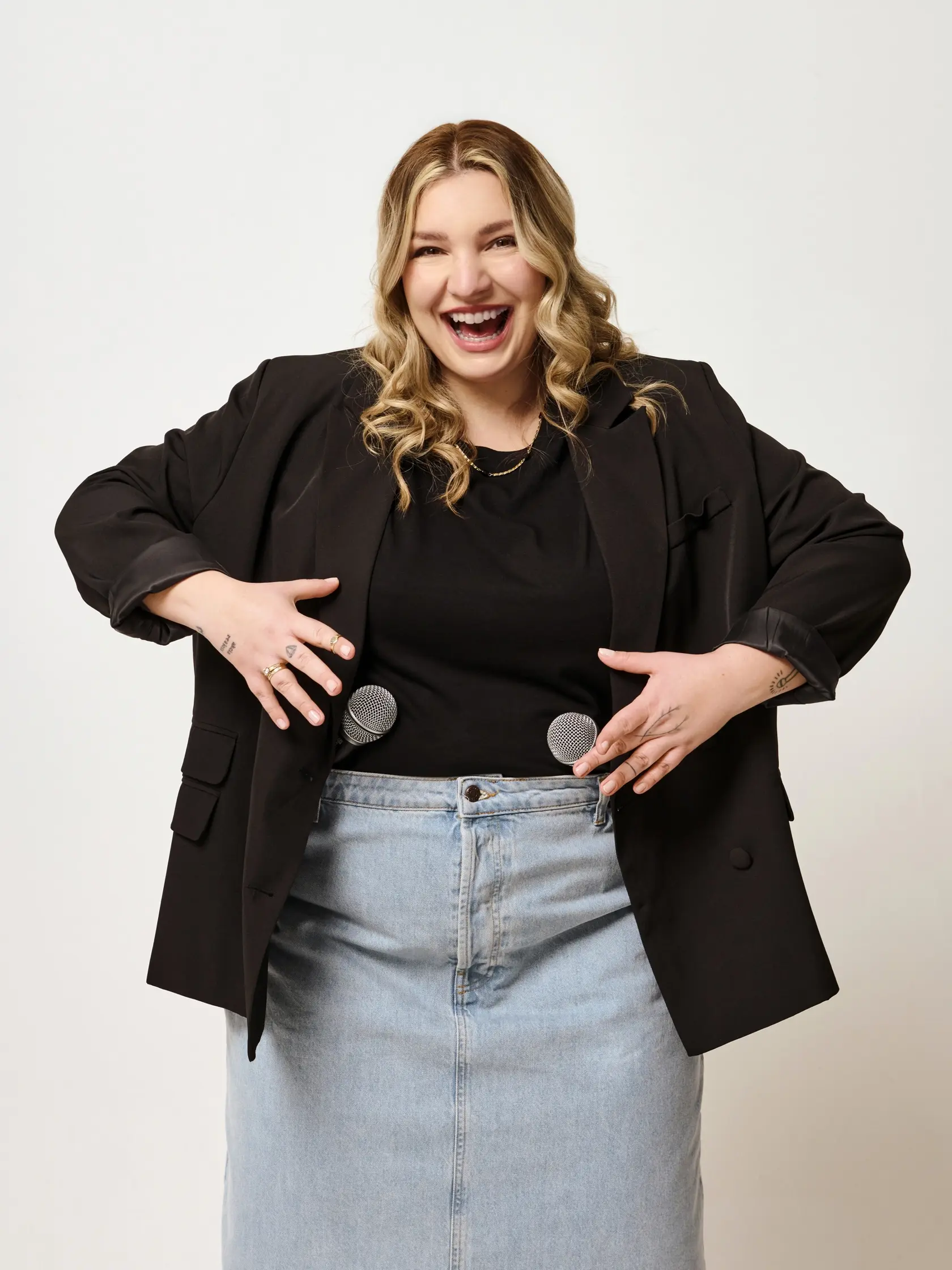 Stand-up komička Simona First