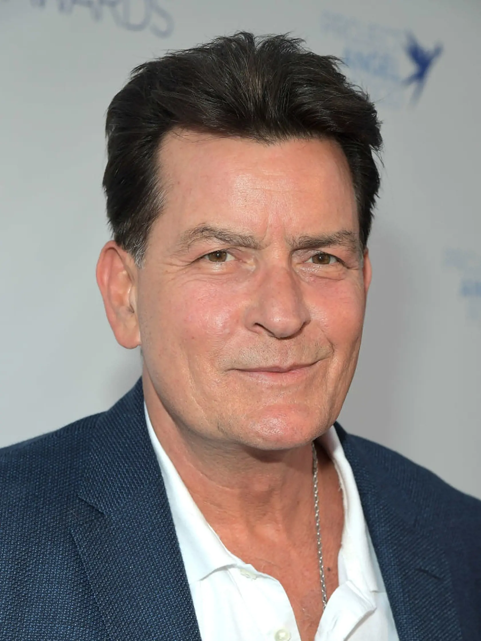 HOLLYWOOD, CA - AUGUST 18:  Charlie Sheen attends Project Angel Food's 2018 Angel Awards on August 18, 2018 in Hollywood, California.  (Photo by Charley Gallay/Getty Images for Project Angel Food)
