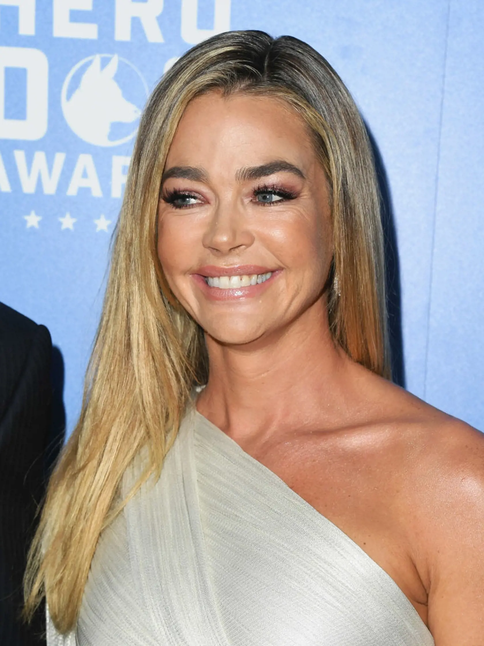 BEVERLY HILLS, CA - SEPTEMBER 29:  Denise Richards attends American Humane's 2018 American Humane Hero Dog Awards at The Beverly Hilton Hotel on September 29, 2018 in Beverly Hills, California.  (Photo by Jon Kopaloff/Getty Images,,)