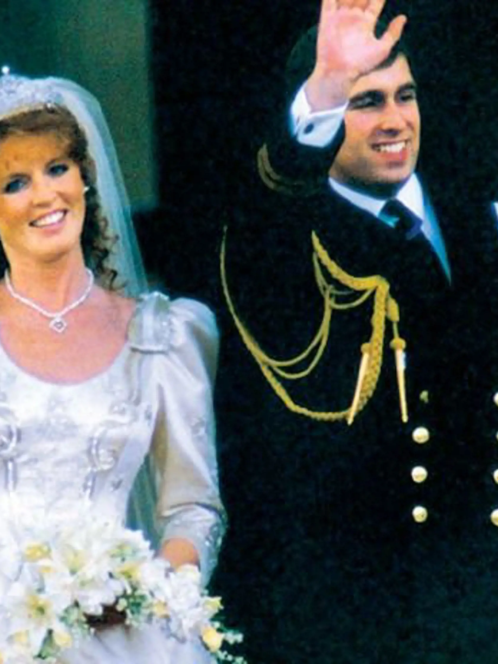 Sarah Ferguson a Princ Andrew