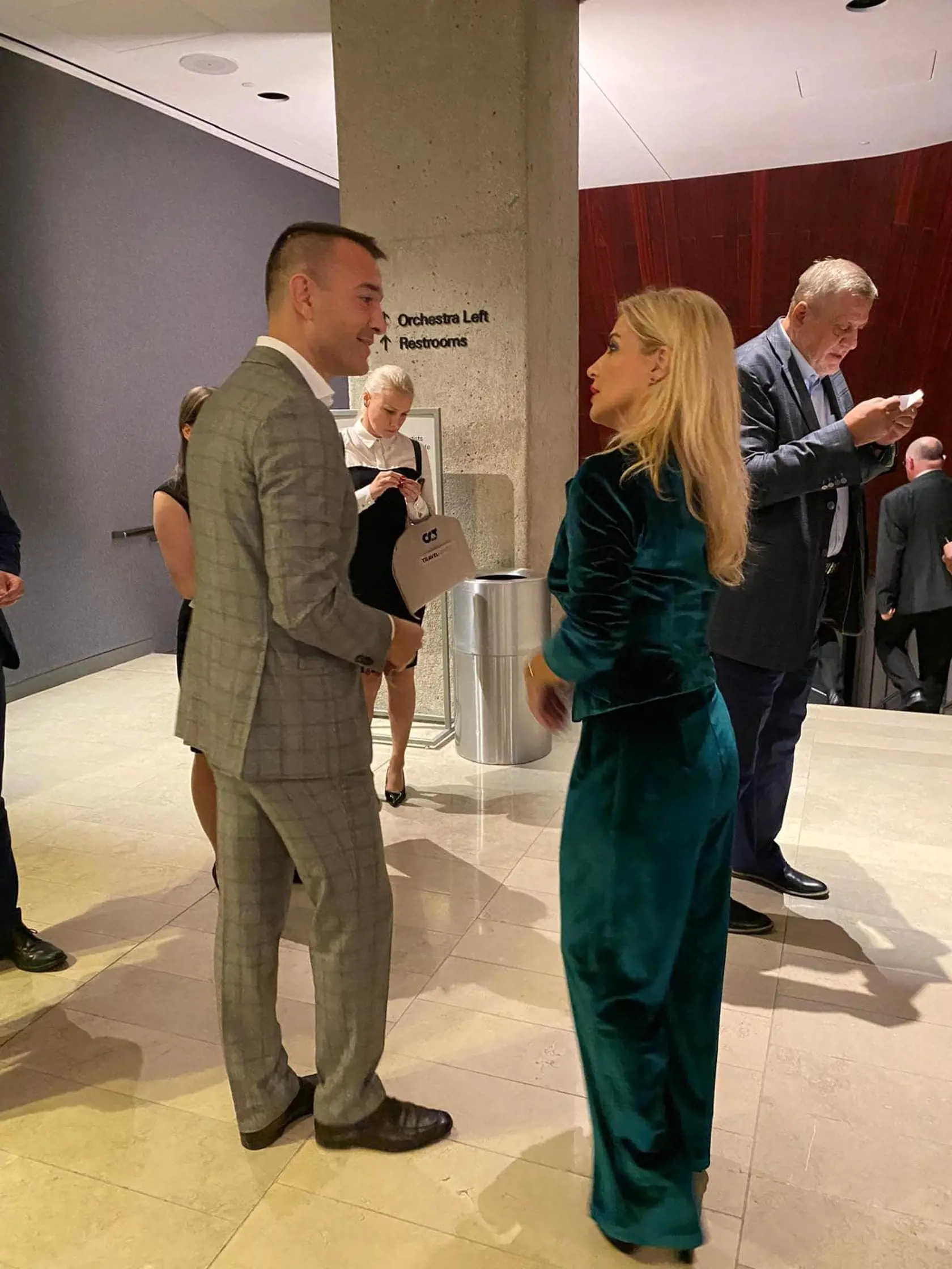 V USA okrem ministerky Šimkovičovej bol aj minister Drucker.