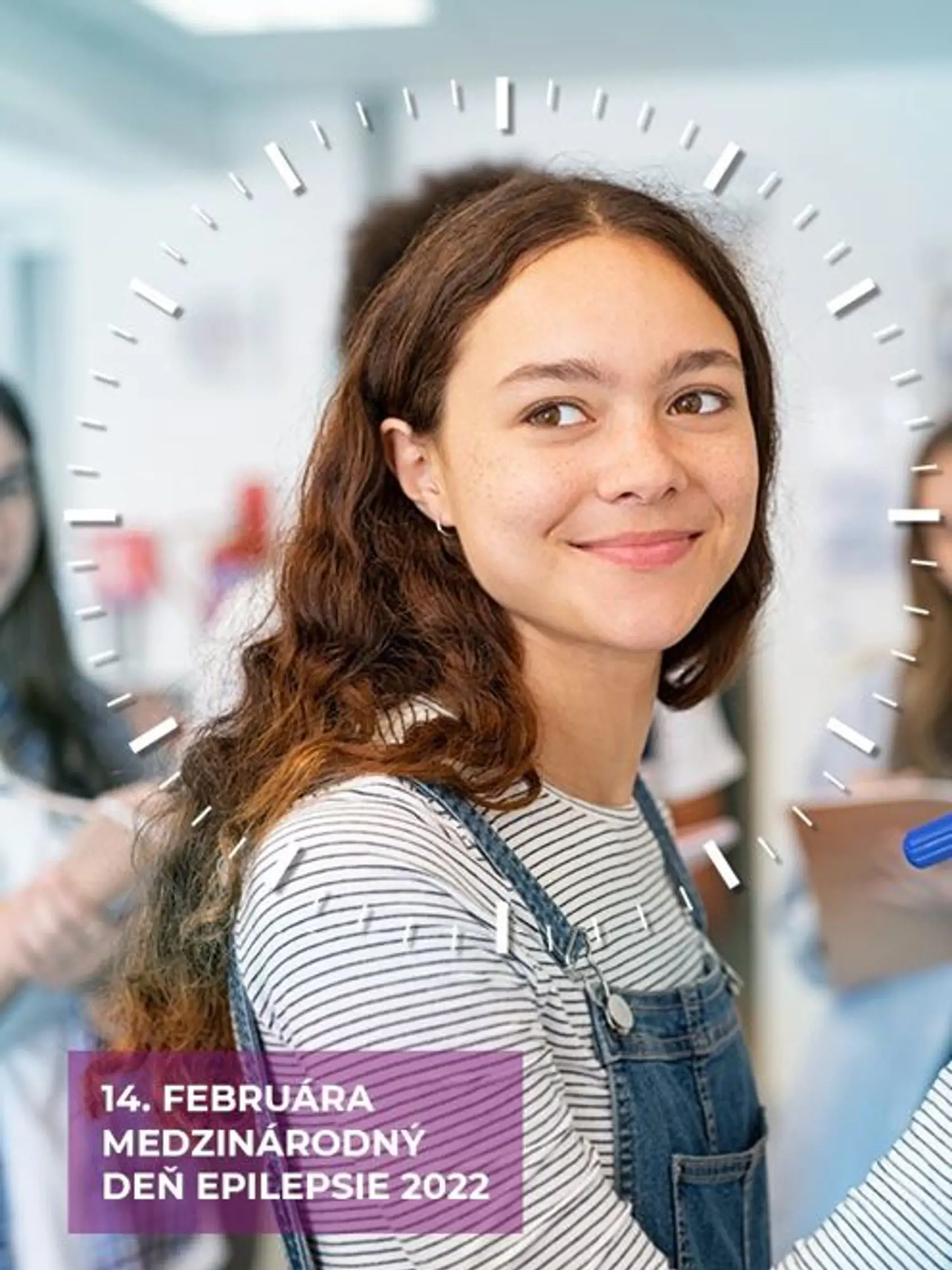 Druhý pondelok vo februári je Medzinárodný deň epilepsie. Ten tok to bude na Valentína.