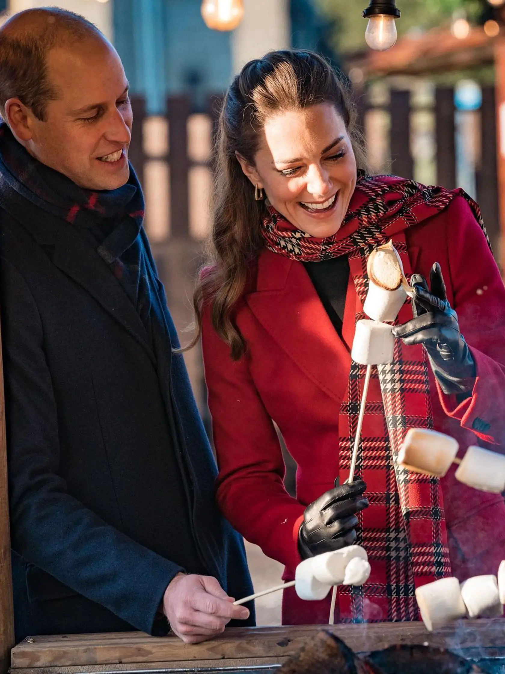 Kate a William