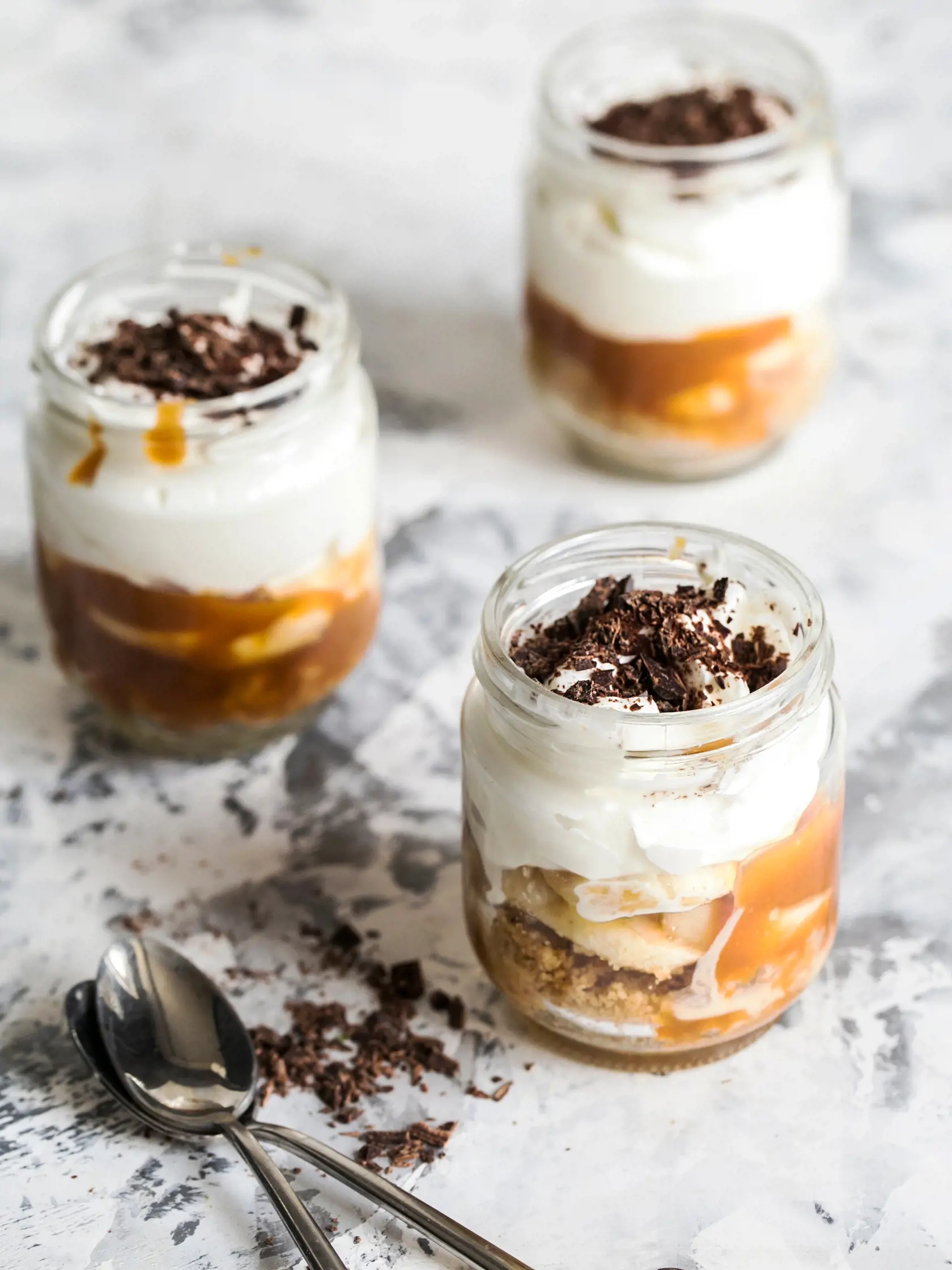 Dezert à la banoffee pie